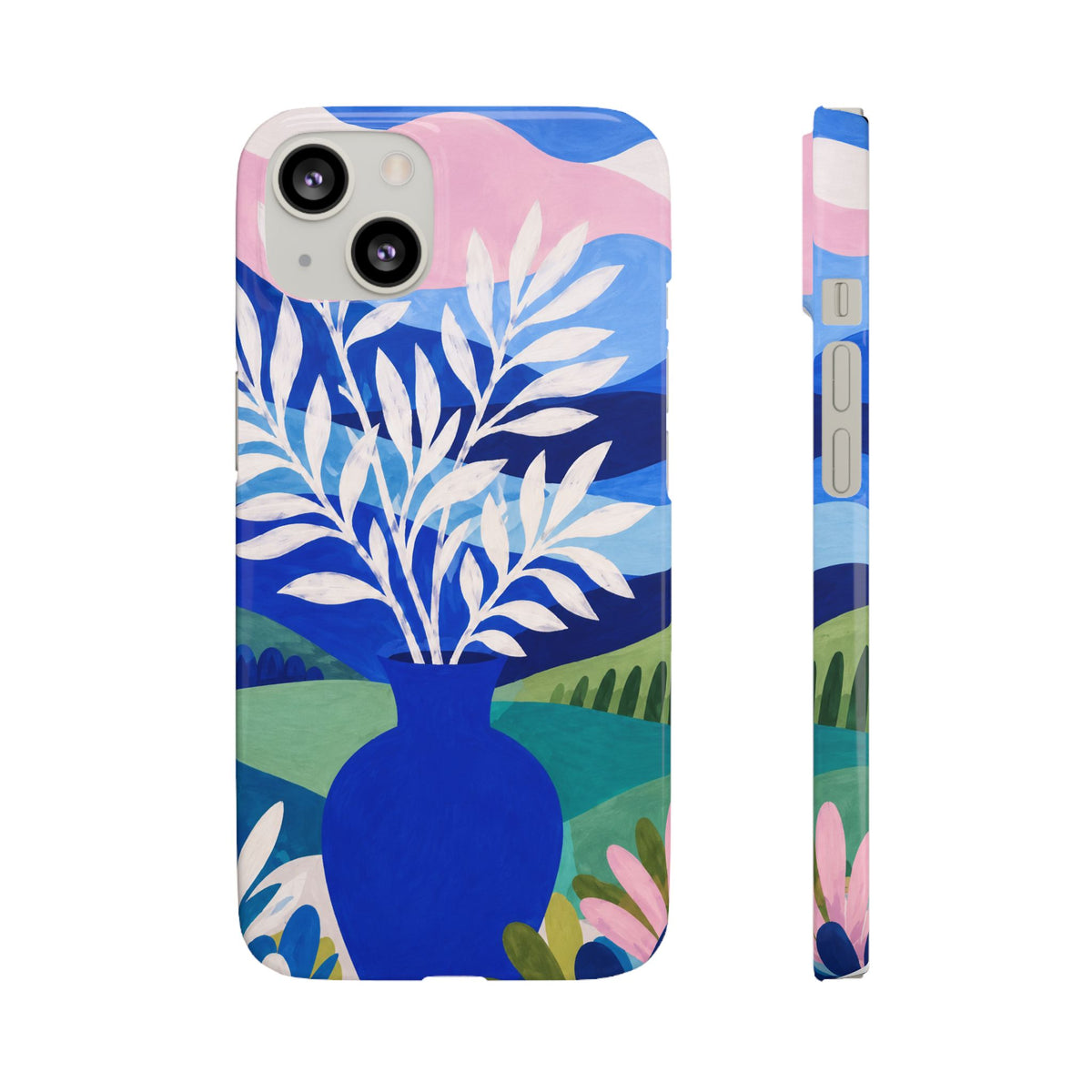 VIRÁGOS SAMSUNG IPHONE TOK