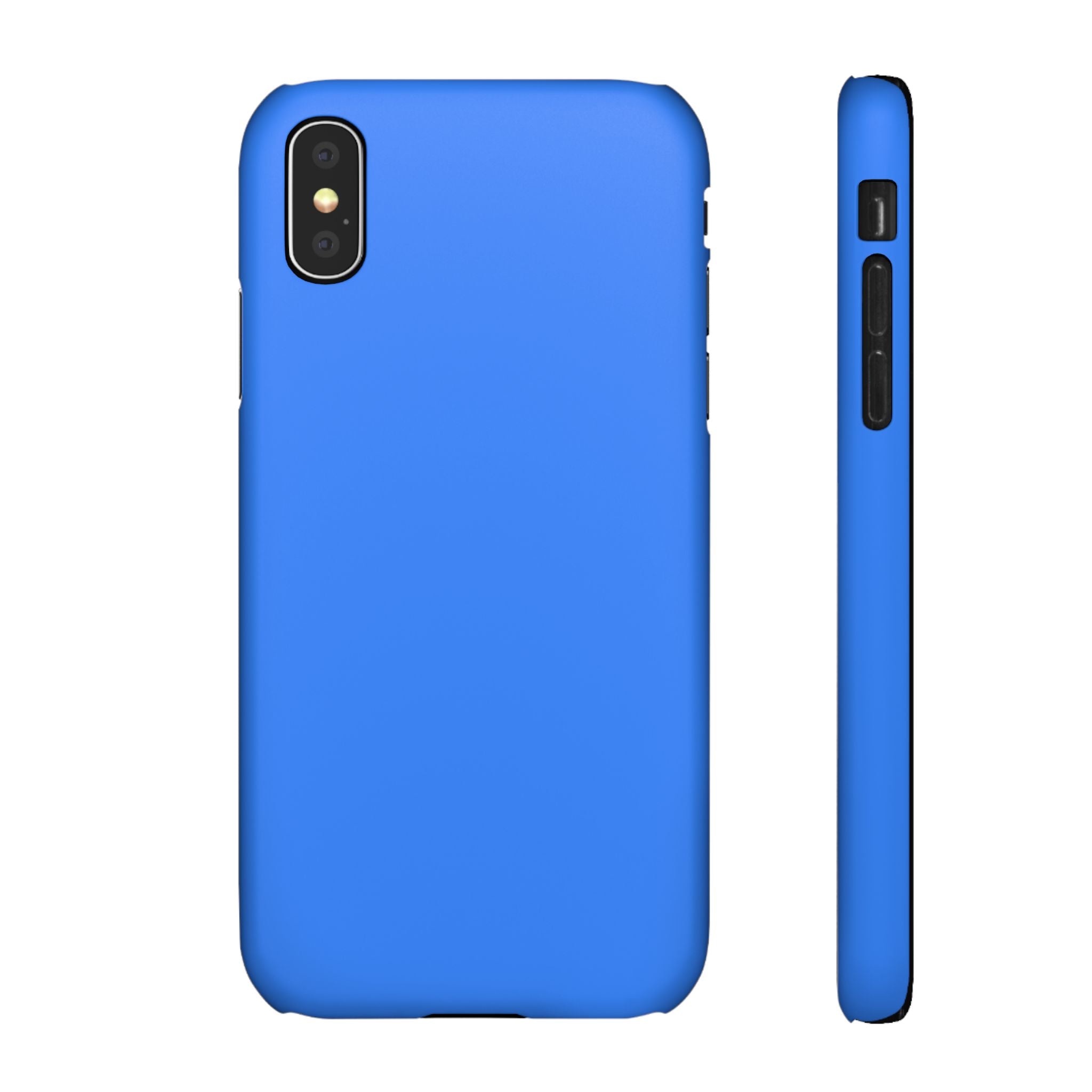 KÉK IPHONE TOK.