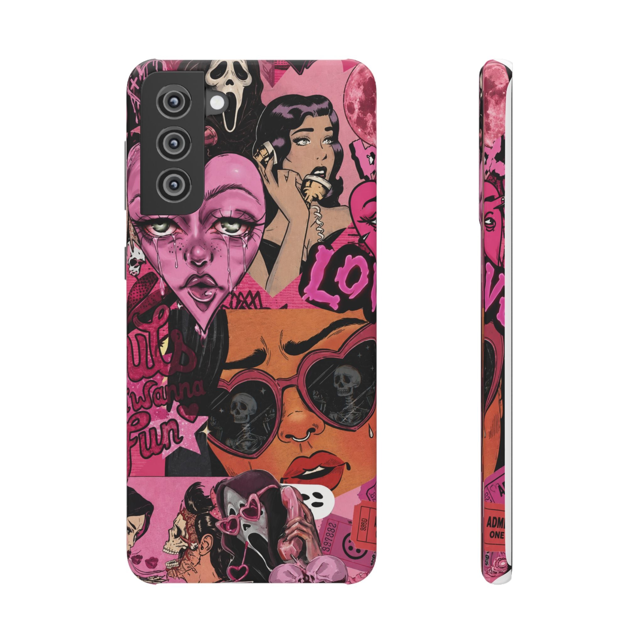 HORROR SAMSUNG IPHONE TOK