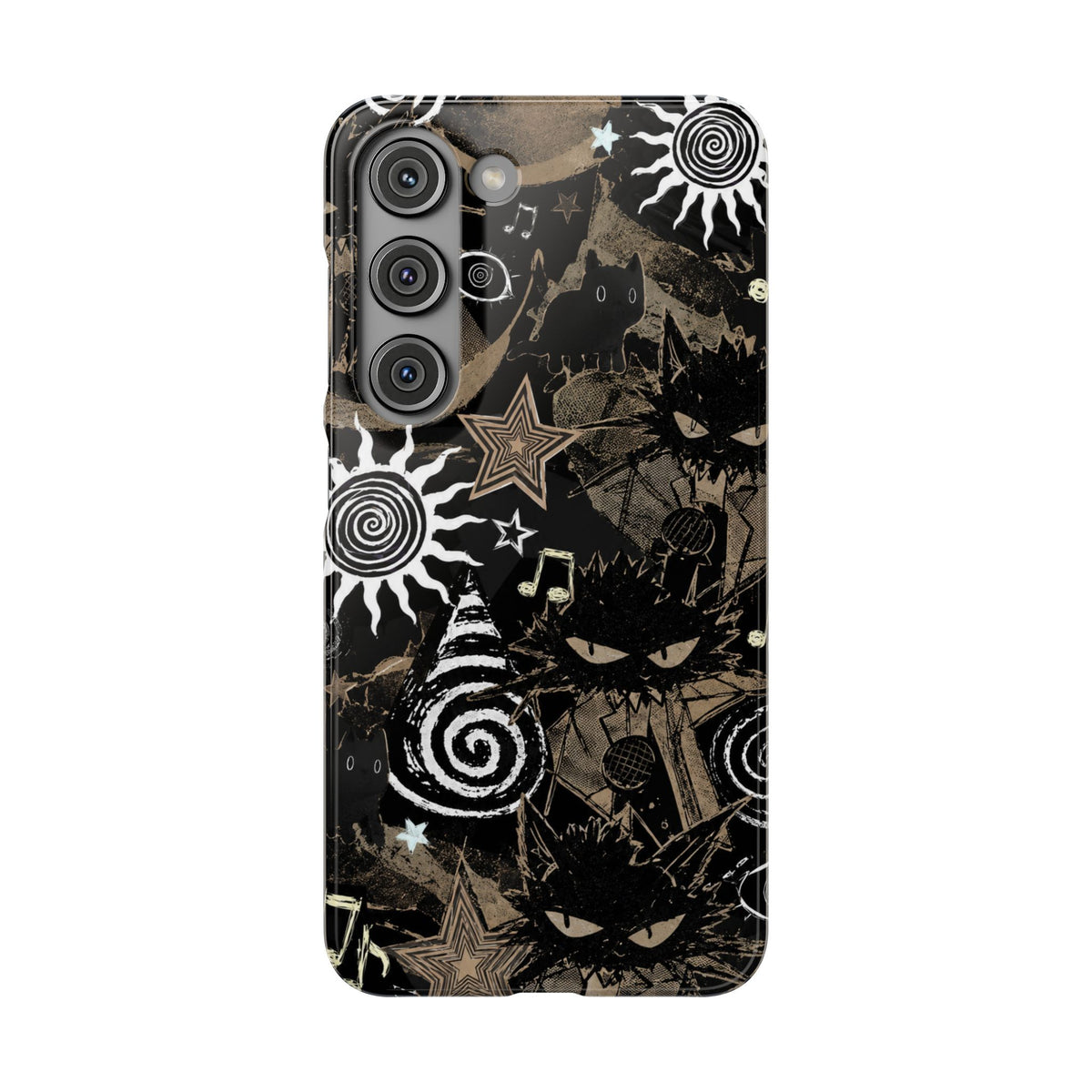 MACSKÁS SAMSUNG IPHONE TOK