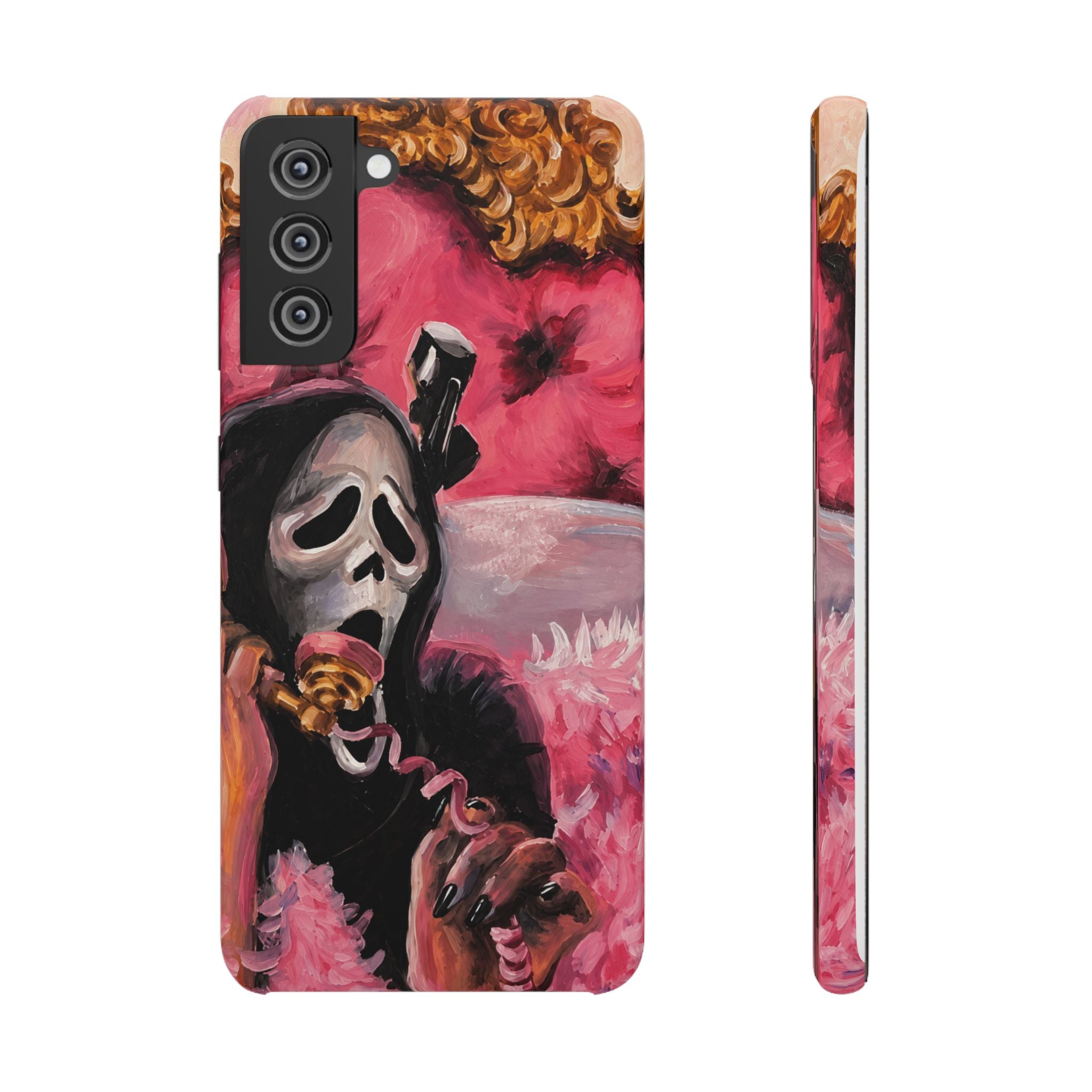 HORROR SAMSUNG IPHONE TOK