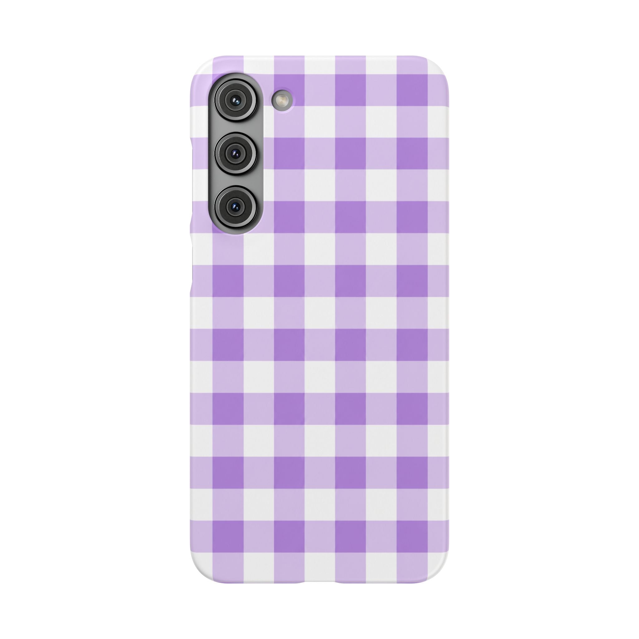LILA KOCKÁS SAMSUNG IPHONE TOK