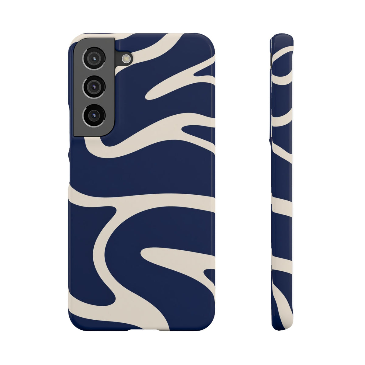 KÉK SAMSUNG IPHONE TOK