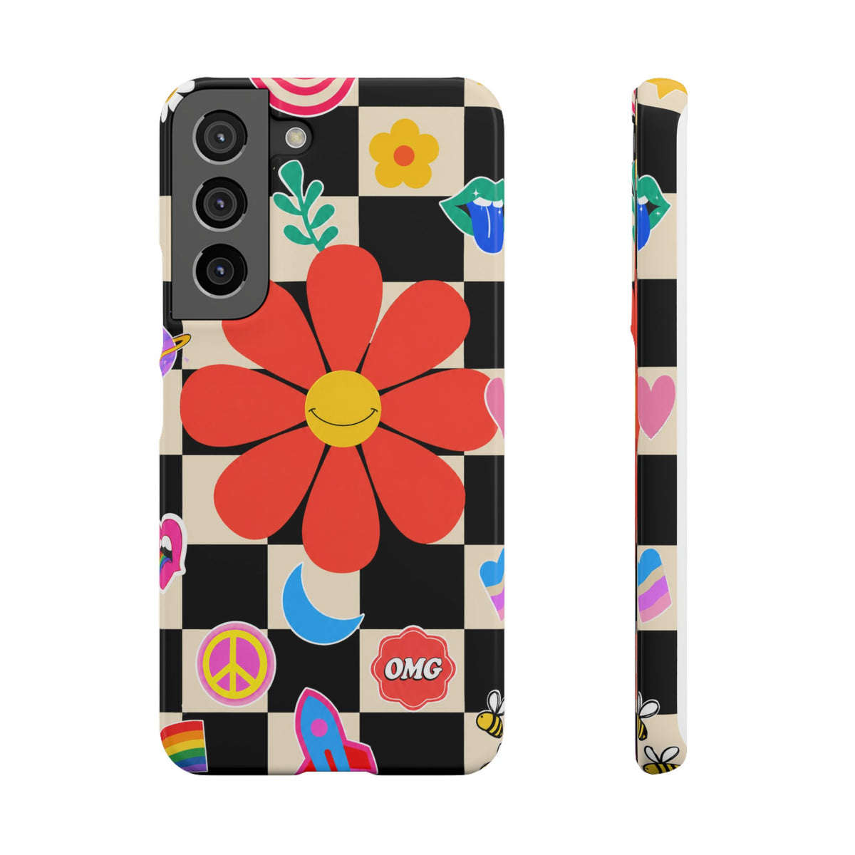 RETRO SAMSUNG ÉS IPHONE TOK
