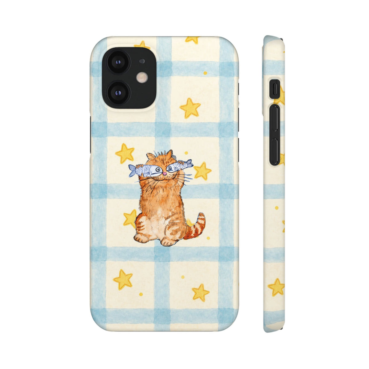 MACSKÁS HALAS SAMSUNG IPHONE TOK