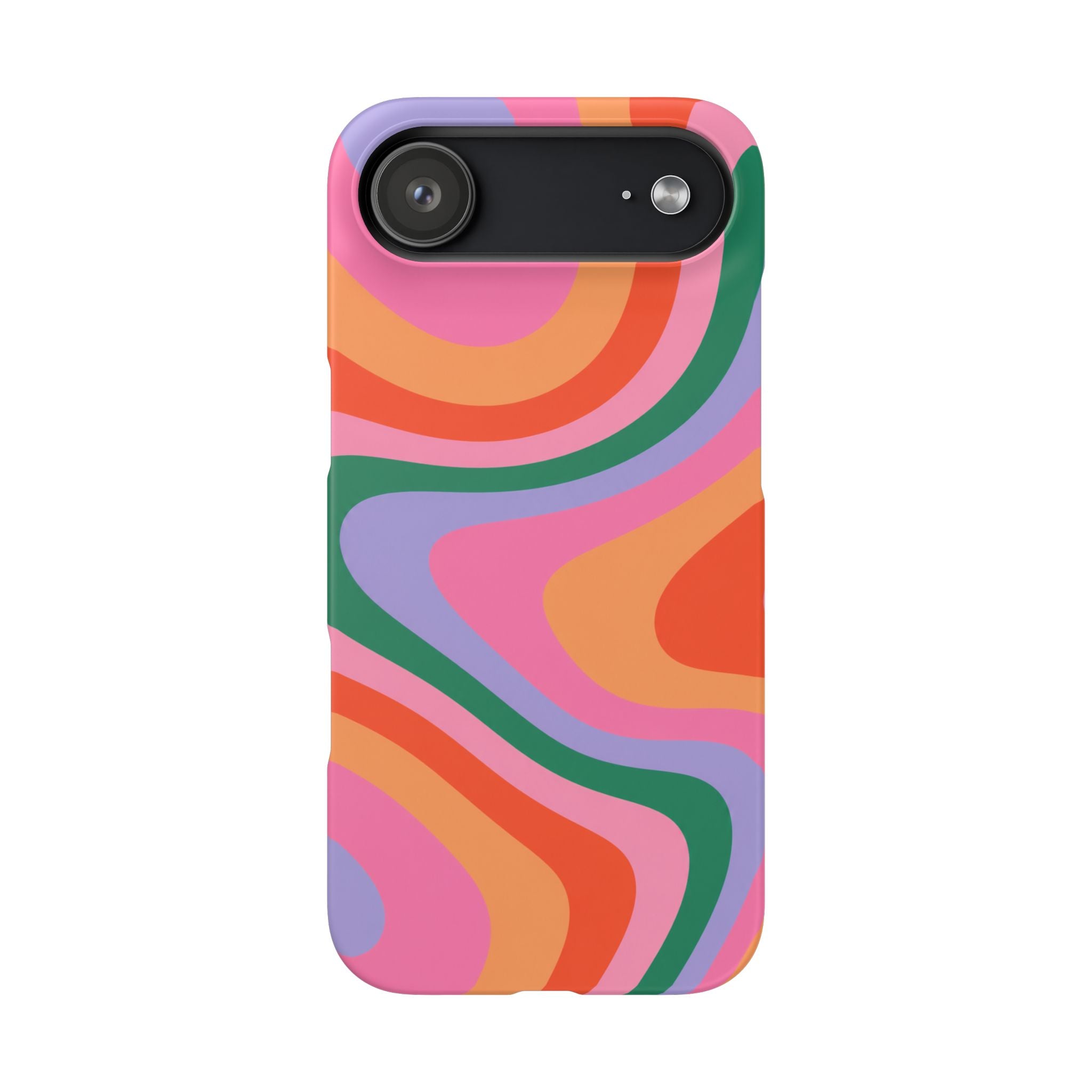 RETRO ABSTRAKT SAMSUNG IPHONE TOK