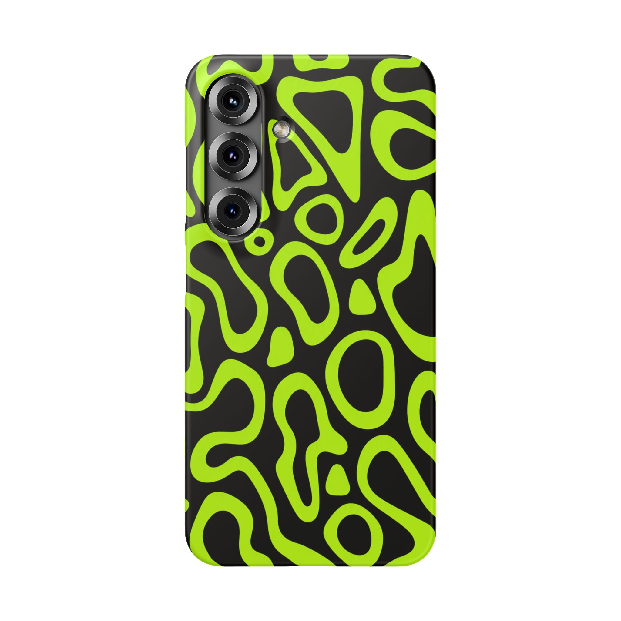 ZÖLD MINTÁS SAMSUNG IPHONE TOK
