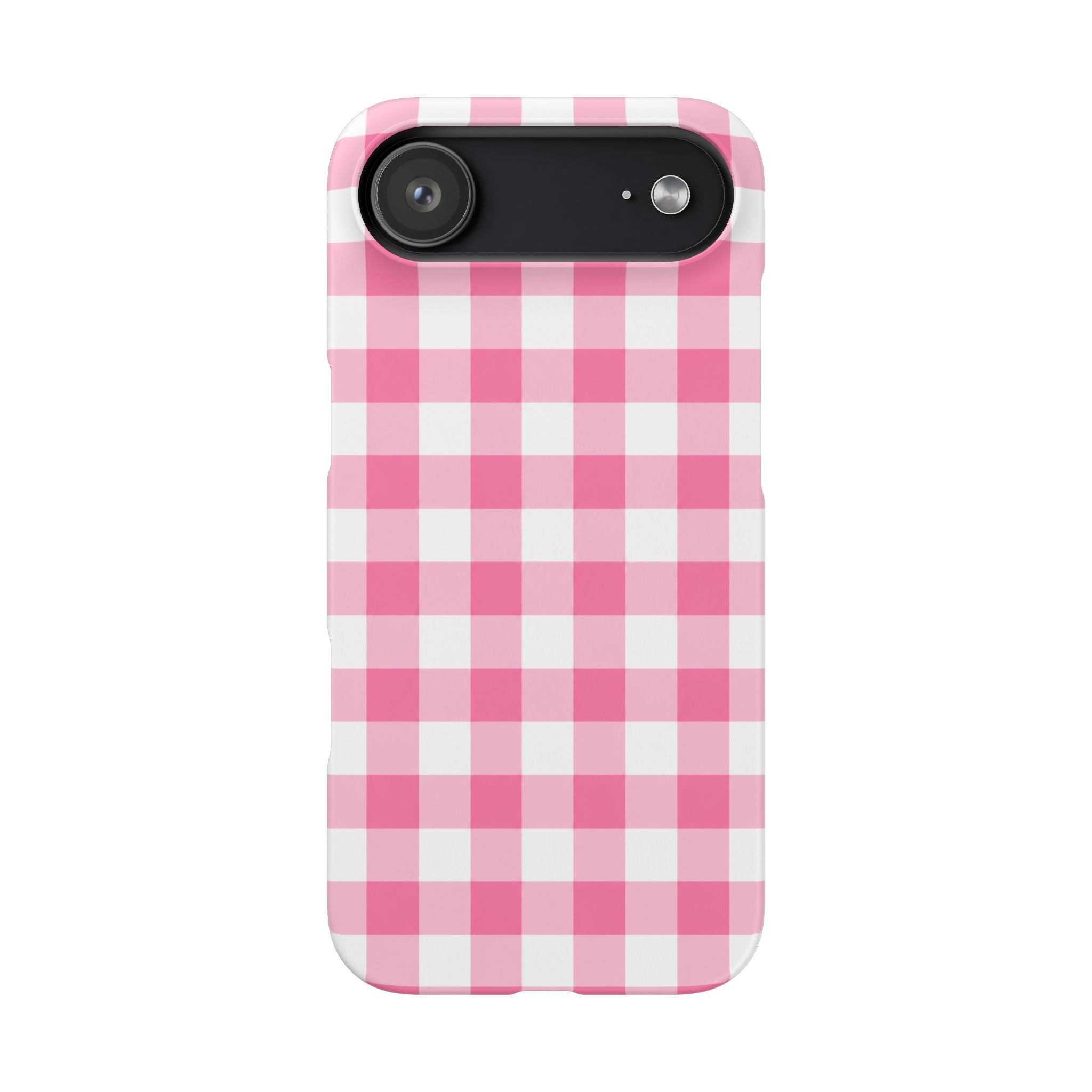RÓZSASZIN KOCKÁS SAMSUNG IPHONE TOK