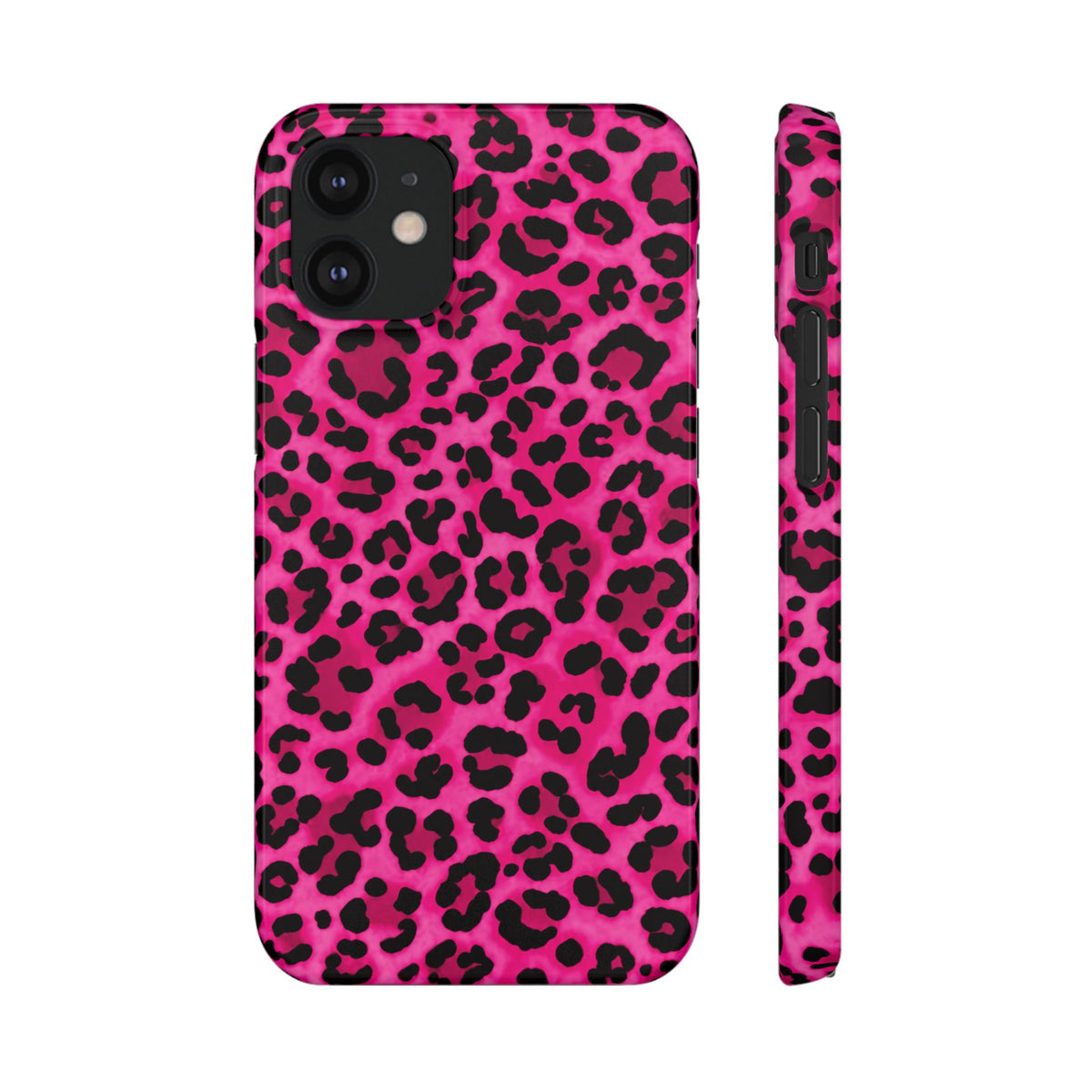 RÓZSASZIN LEOPÁRD SAMSUNG IPHONE TOK