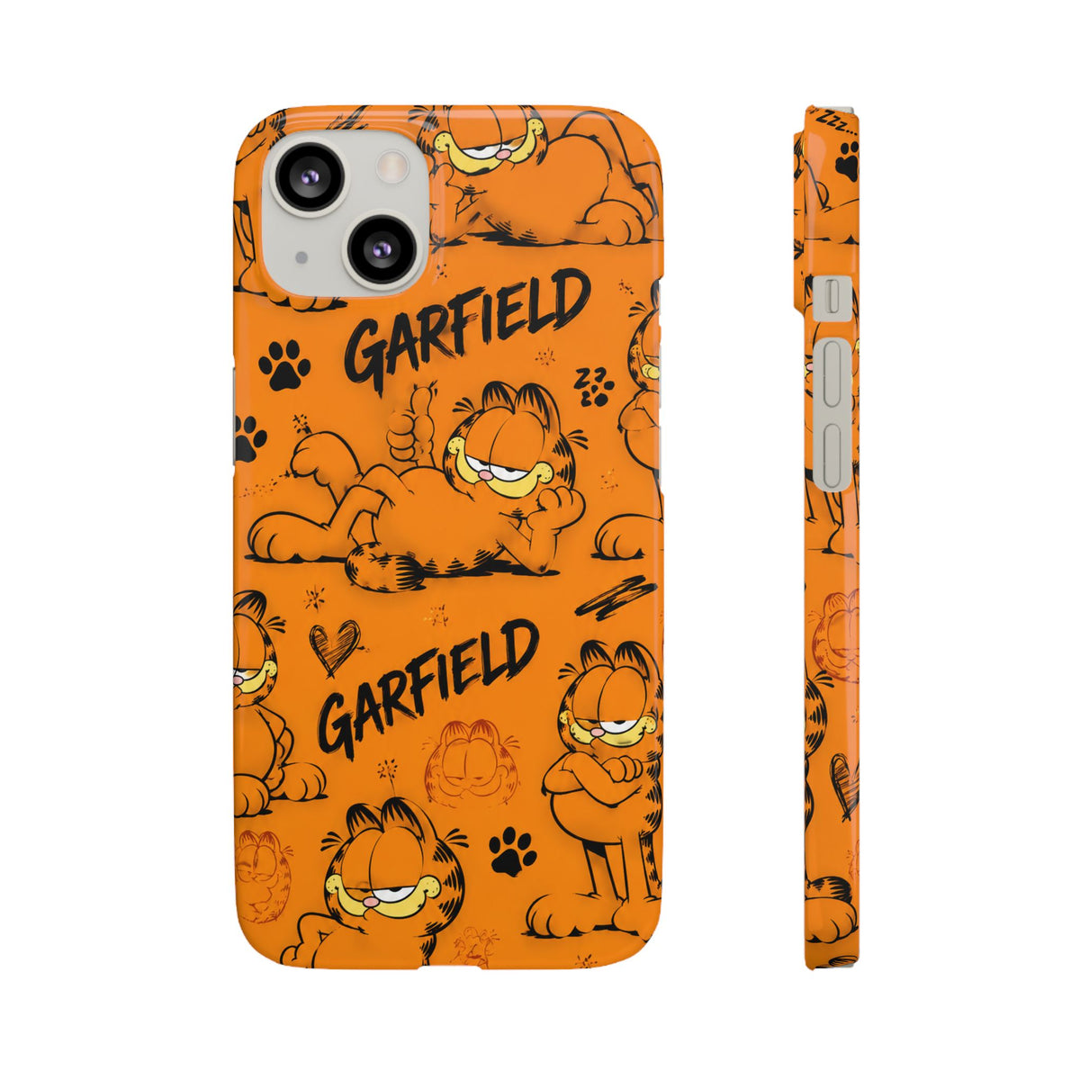 GARFIELD MINTÁS IPHONE TOK