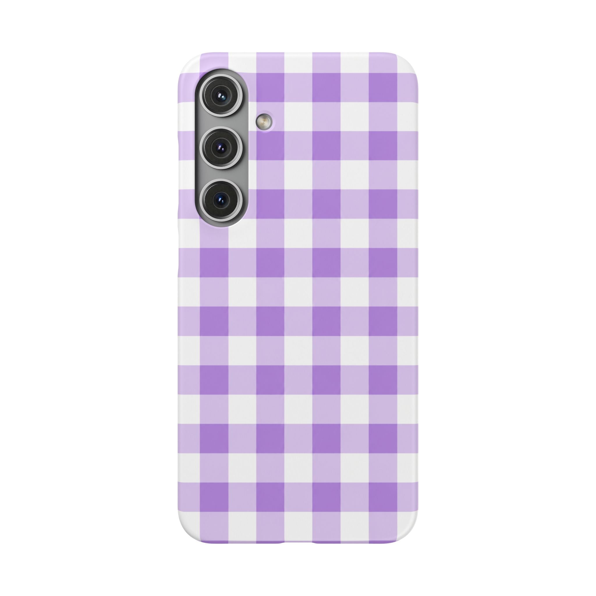 LILA KOCKÁS SAMSUNG IPHONE TOK
