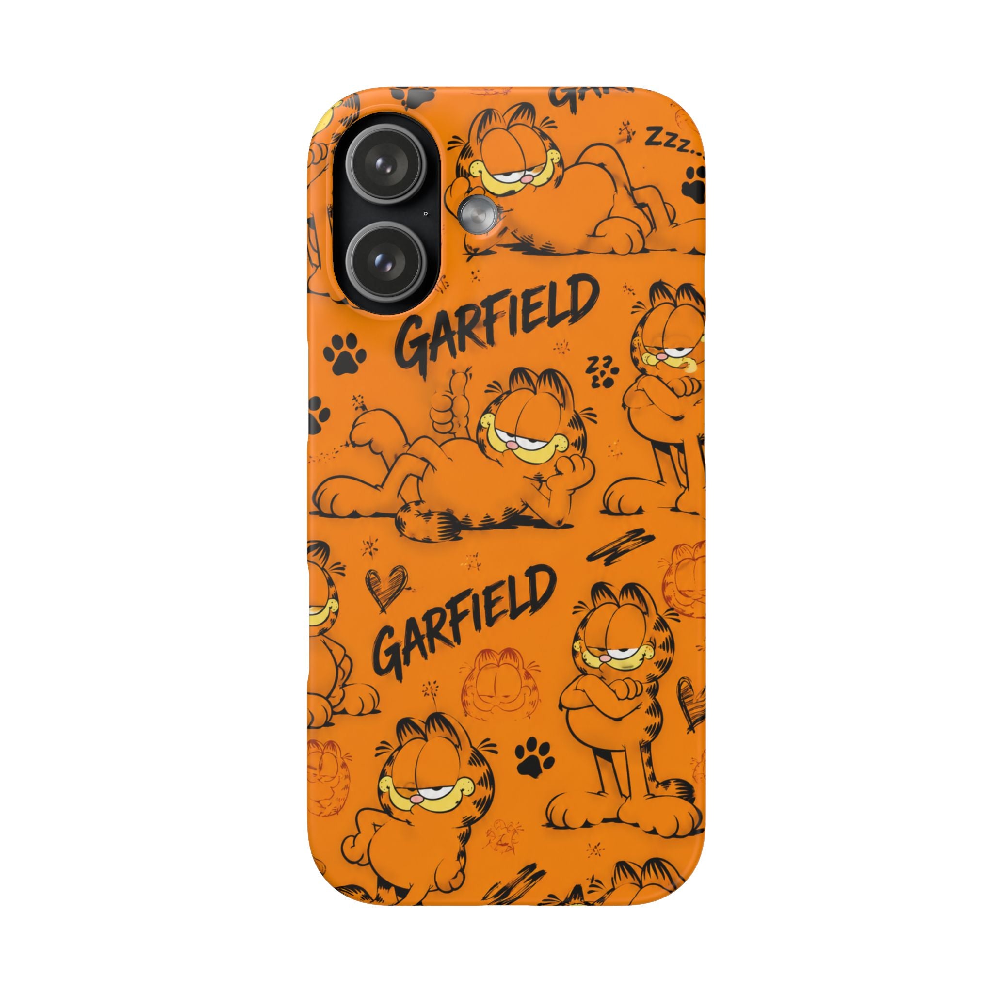 GARFIELD MINTÁS IPHONE TOK