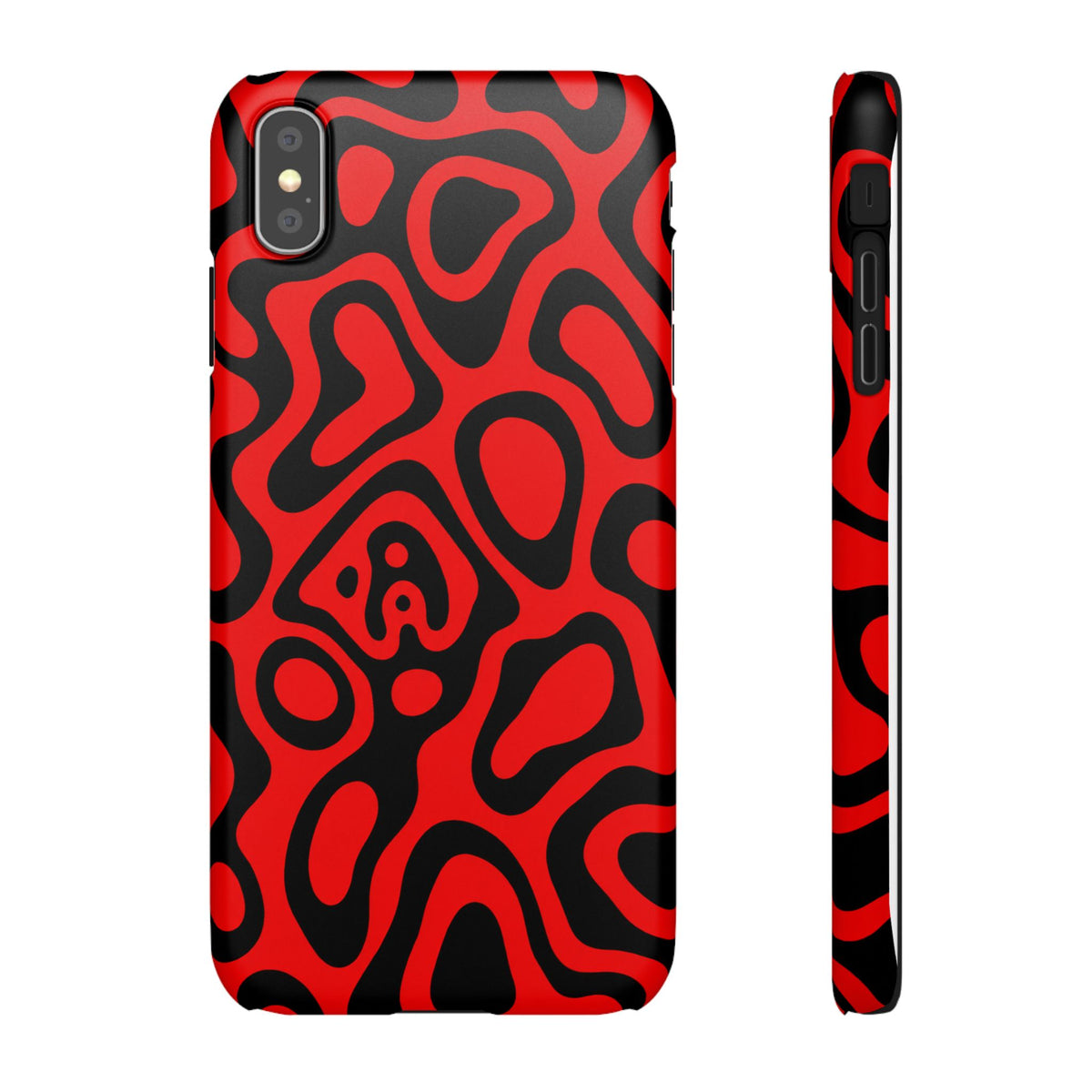 PIROS MINTÁS SAMSUNG IPHONE TOK
