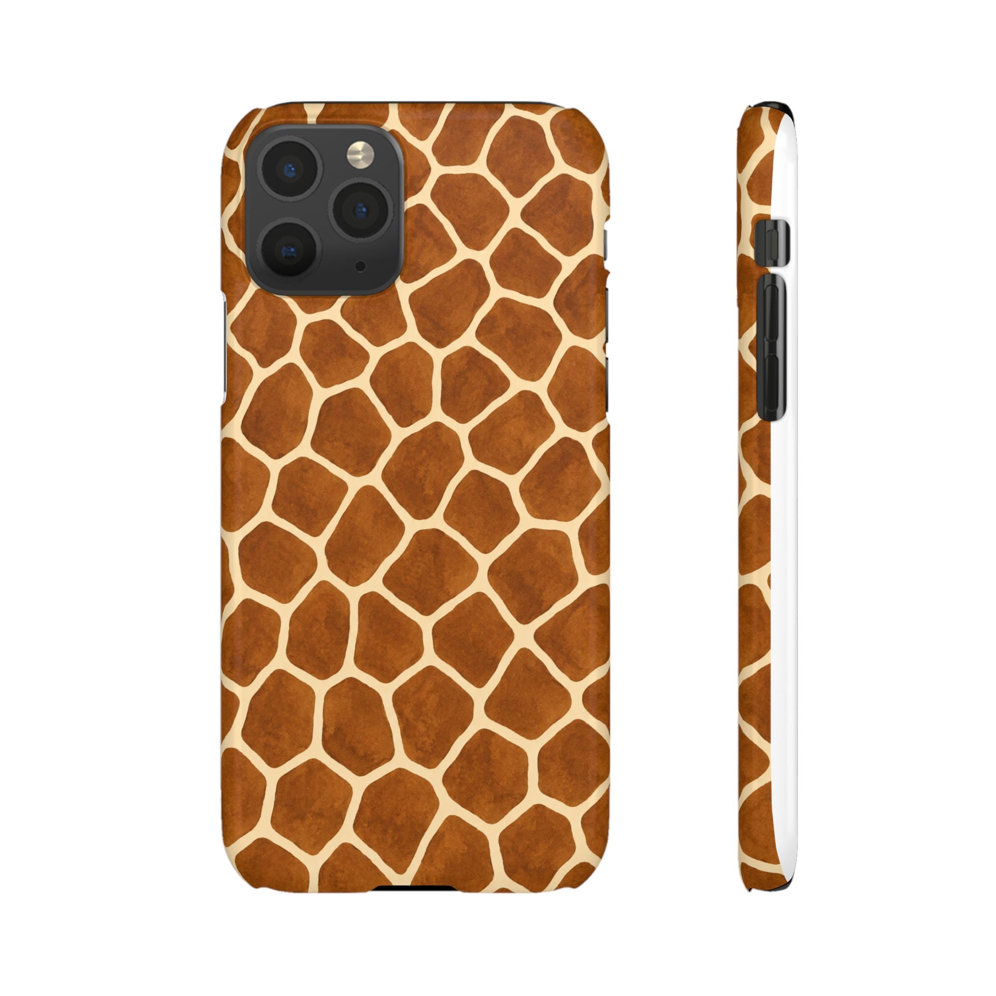 ZSIRÁF MINTÁS IPHONE TOK.