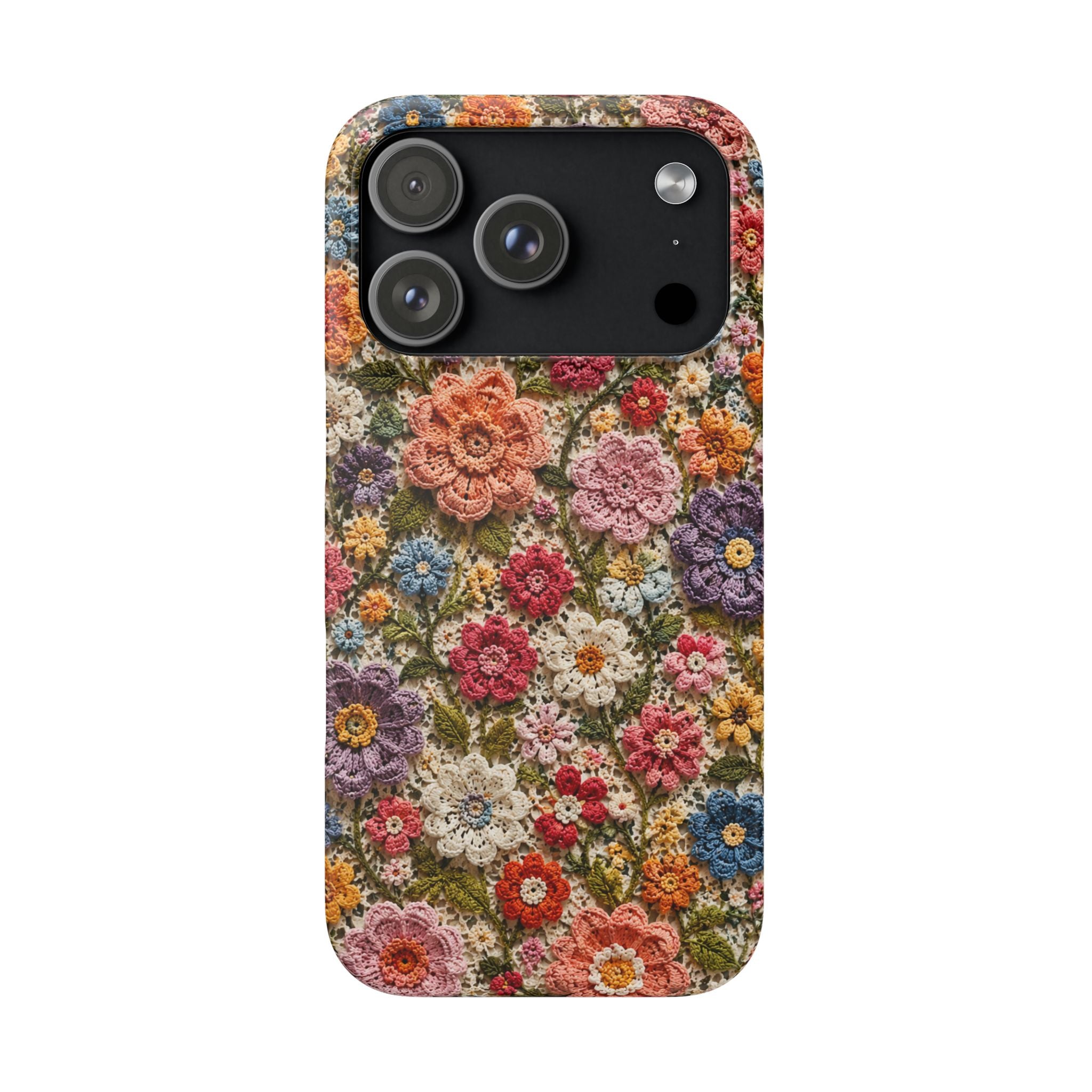 HIMZETT VIRÁGOS IPHONE TOK