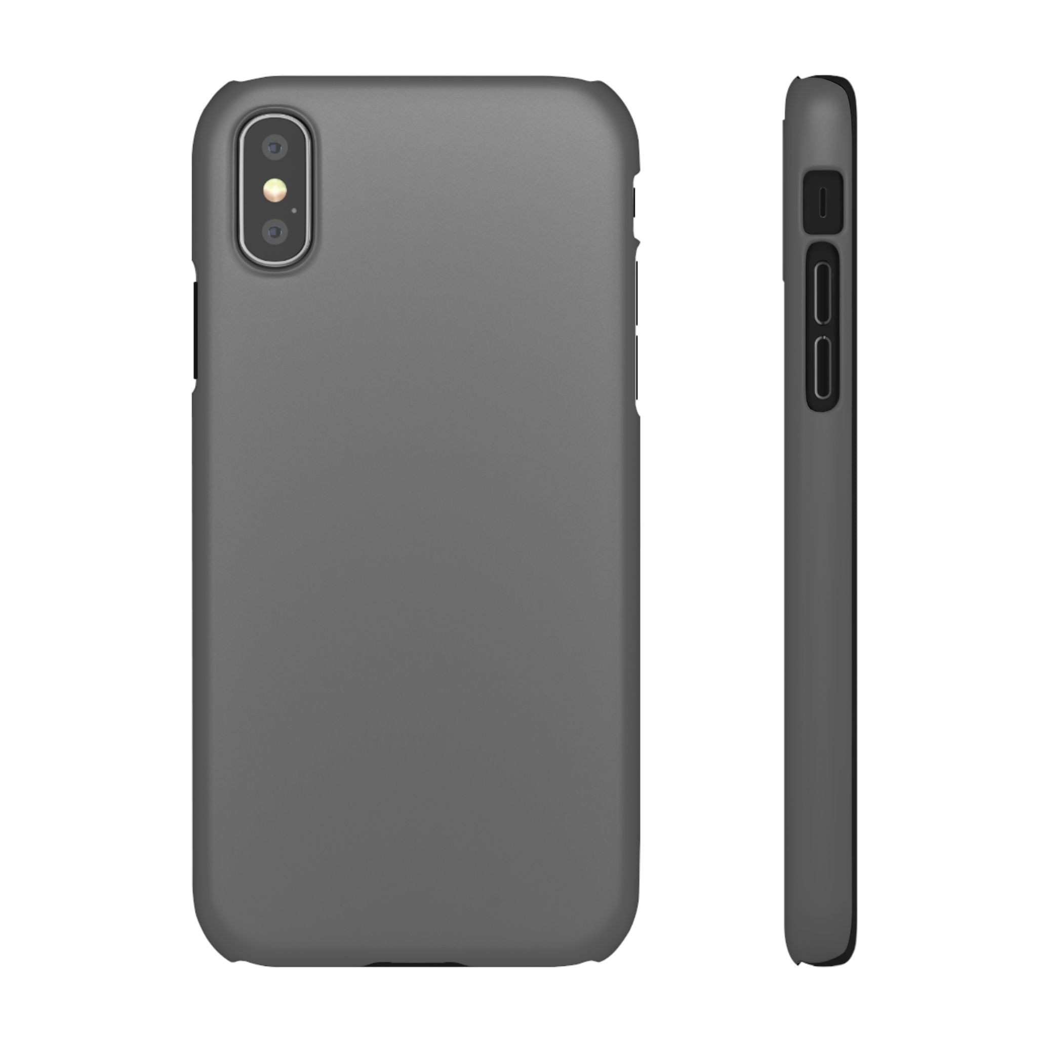 SÖTÉT SZÜRKE IPHONE TOK.
