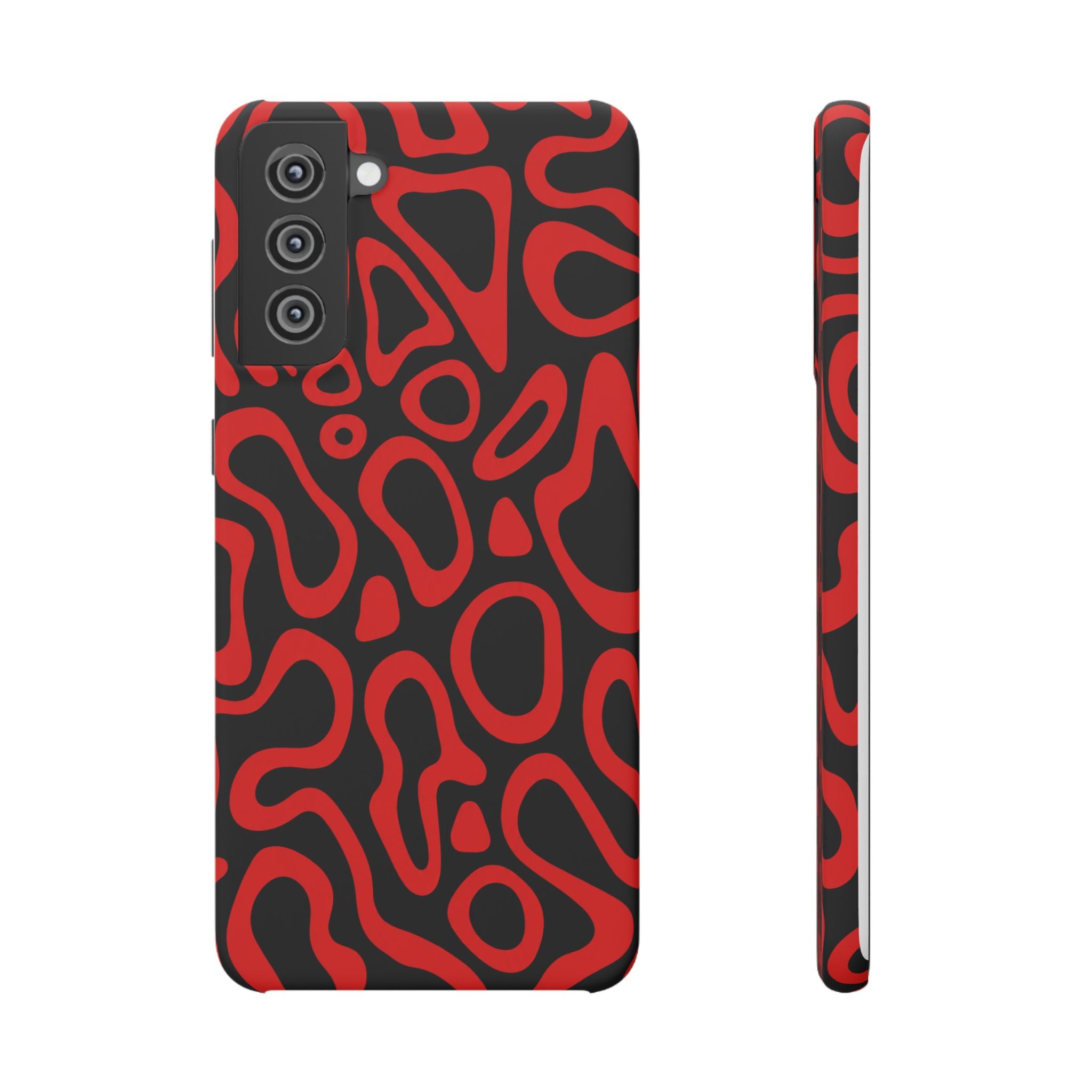 PIROS MINTÁS SAMSUNG IPHONE TOK