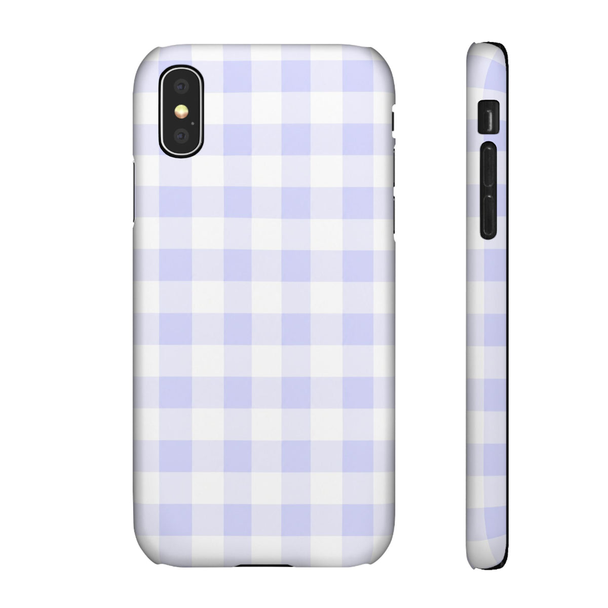 KÉK KOCKÁS SAMSUNG IPHONE TOK