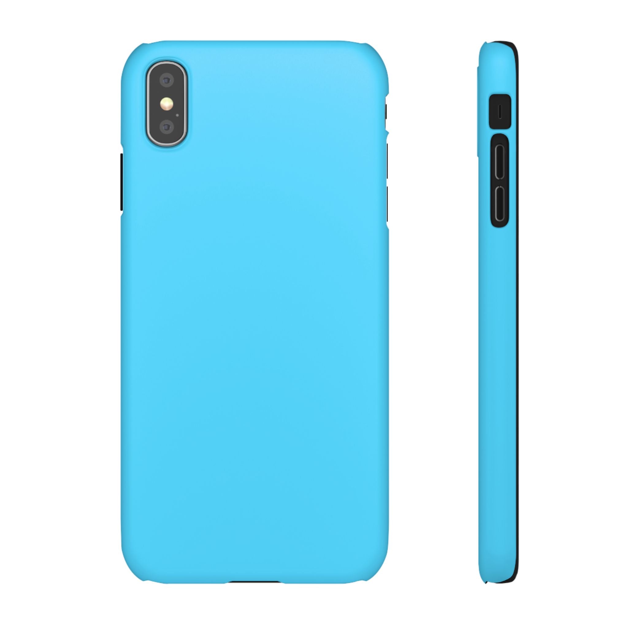 ÉG KÉK IPHONE TOK.