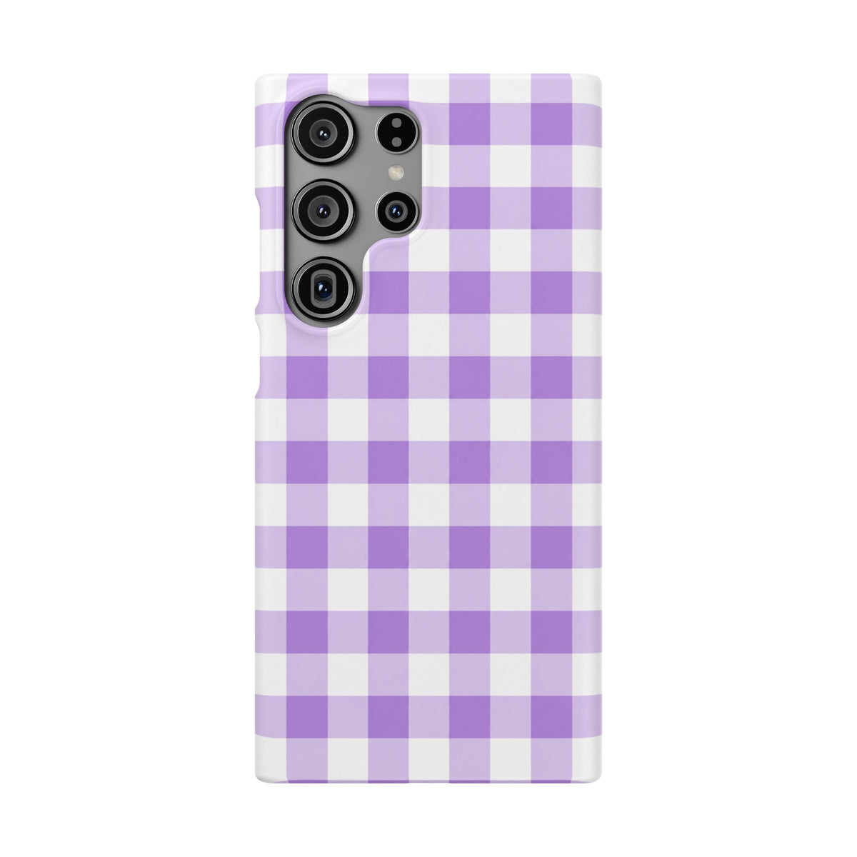 LILA KOCKÁS SAMSUNG IPHONE TOK