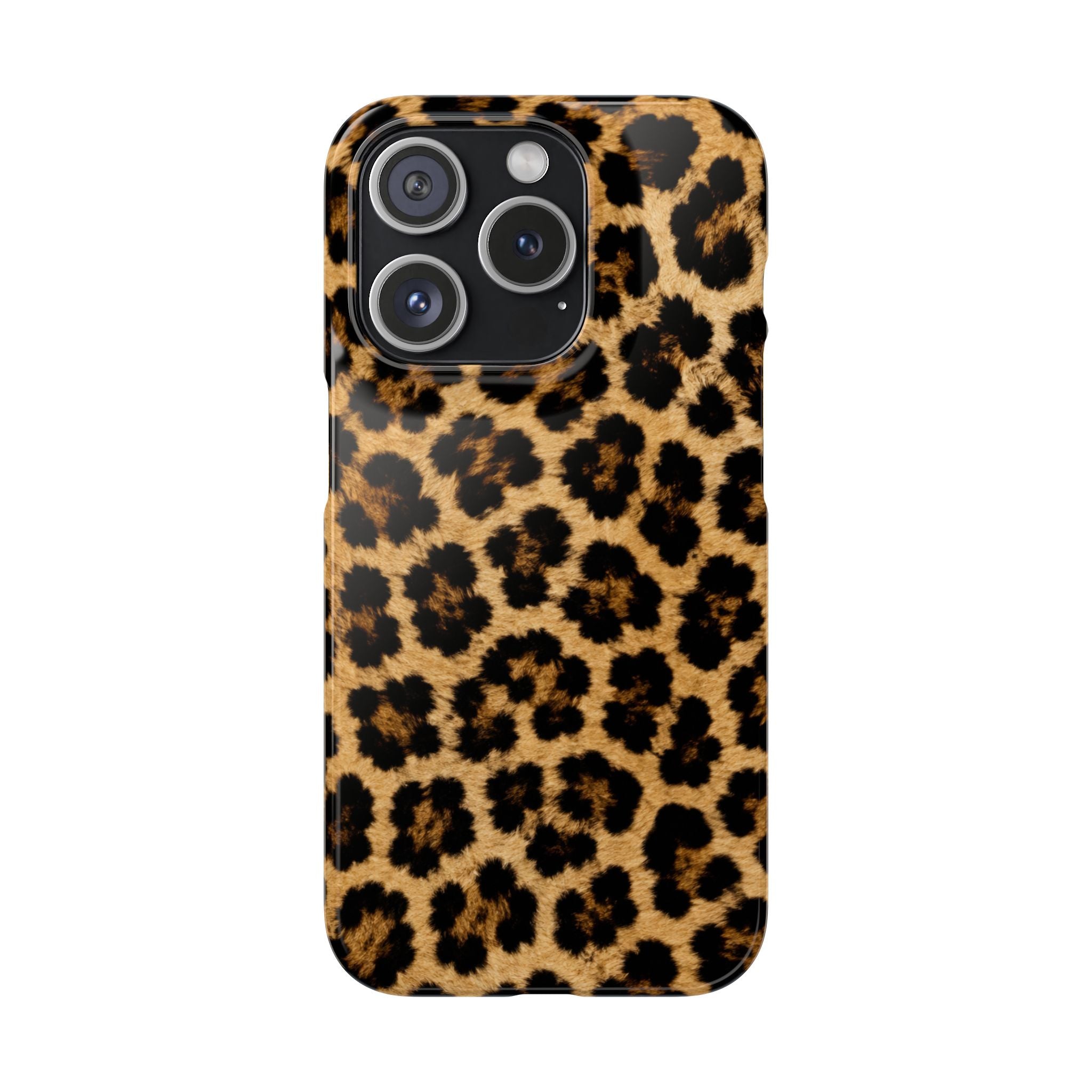 LEOPÁRD MINTÁS IPHONE TOK