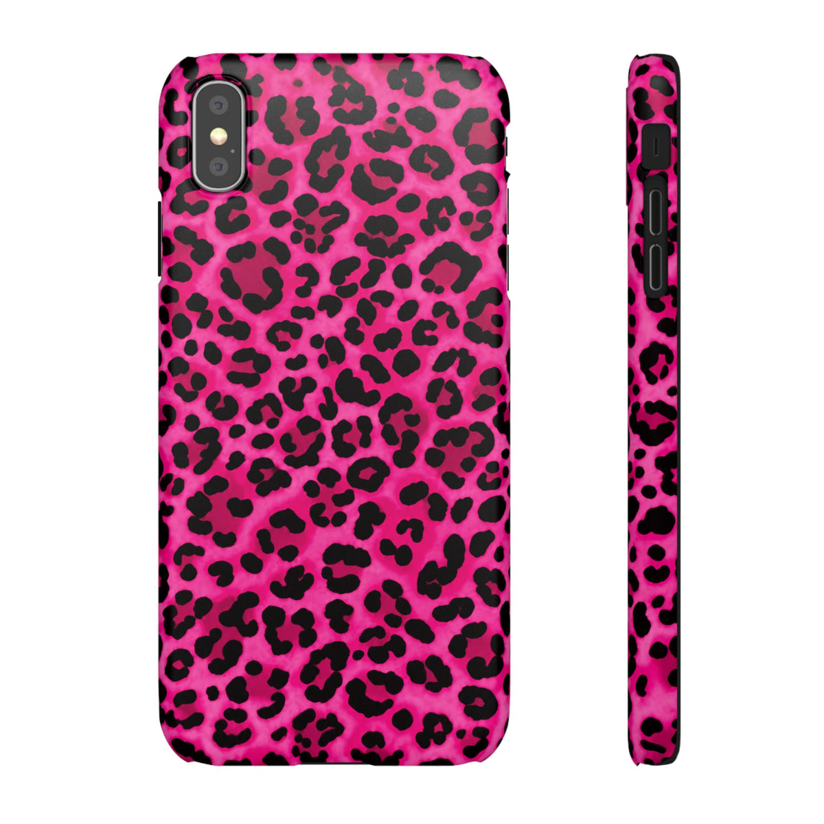 RÓZSASZIN LEOPÁRD SAMSUNG IPHONE TOK