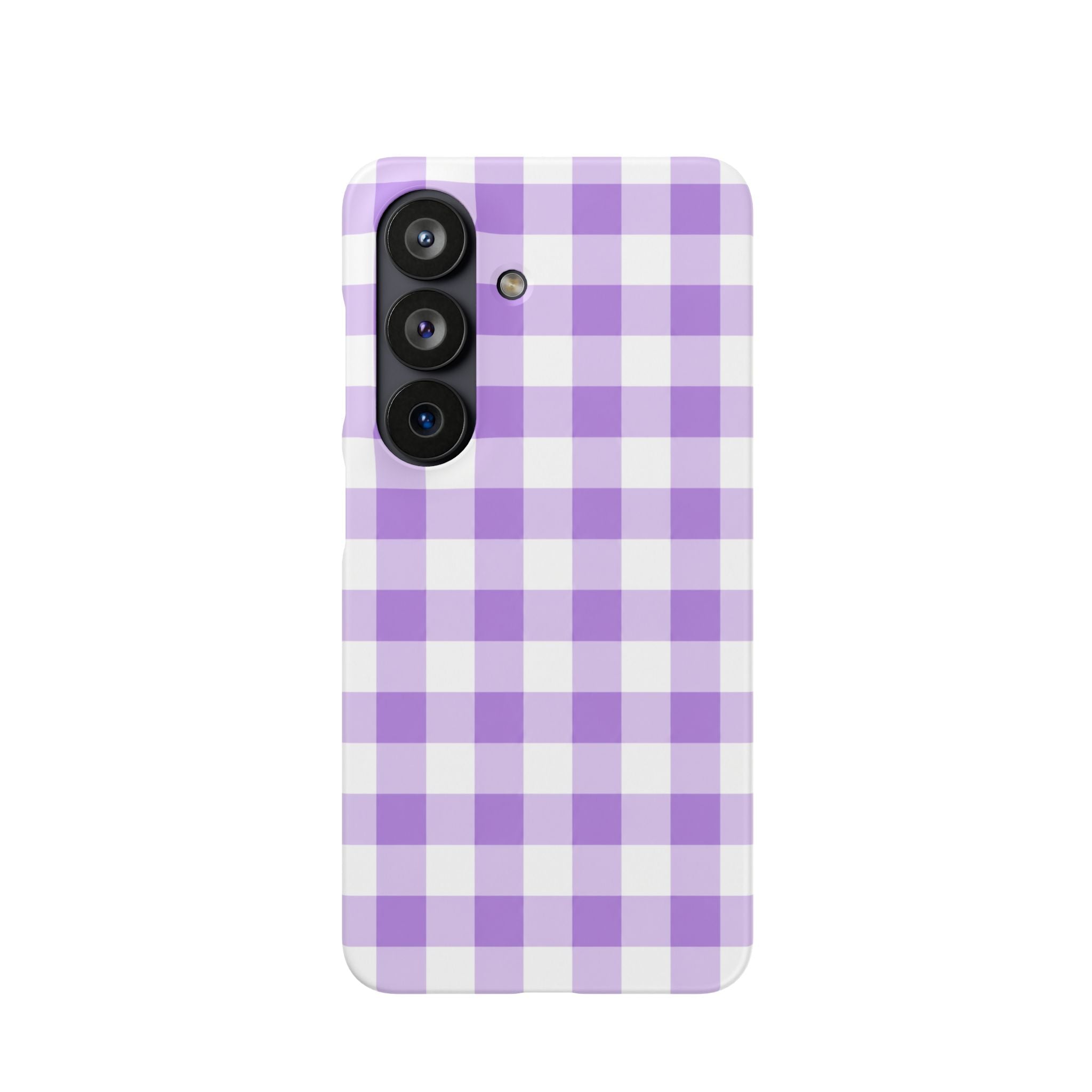 LILA KOCKÁS SAMSUNG IPHONE TOK