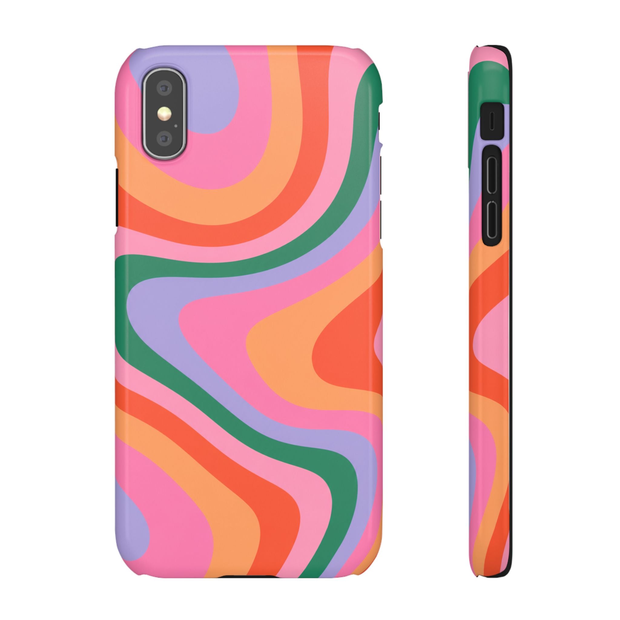 RETRO ABSTRAKT SAMSUNG IPHONE TOK