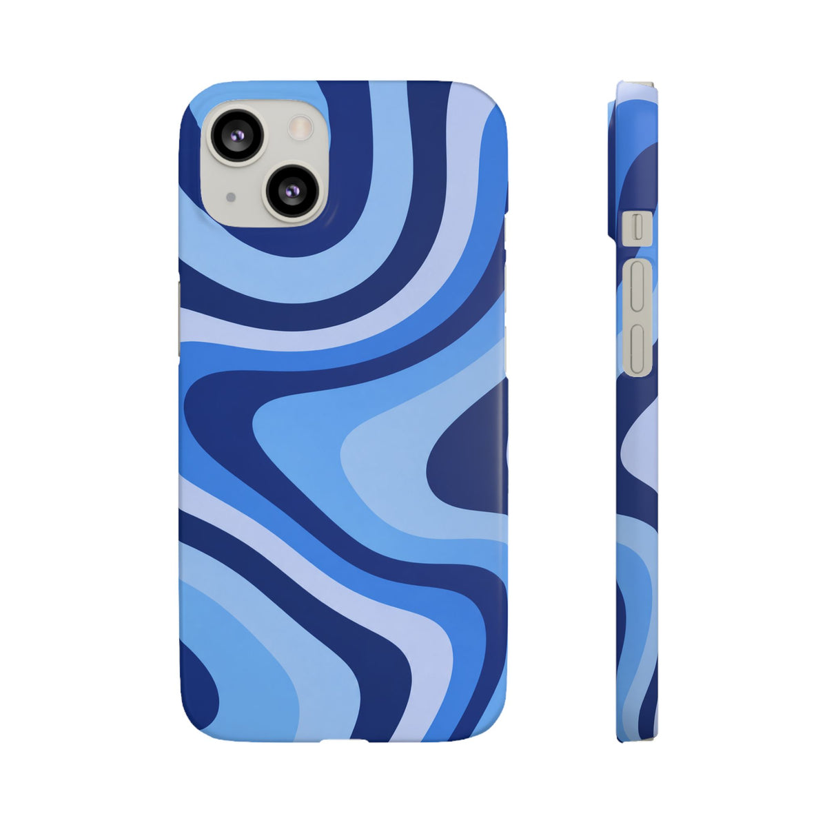 KÉK SAMSUNG IPHONE TOK