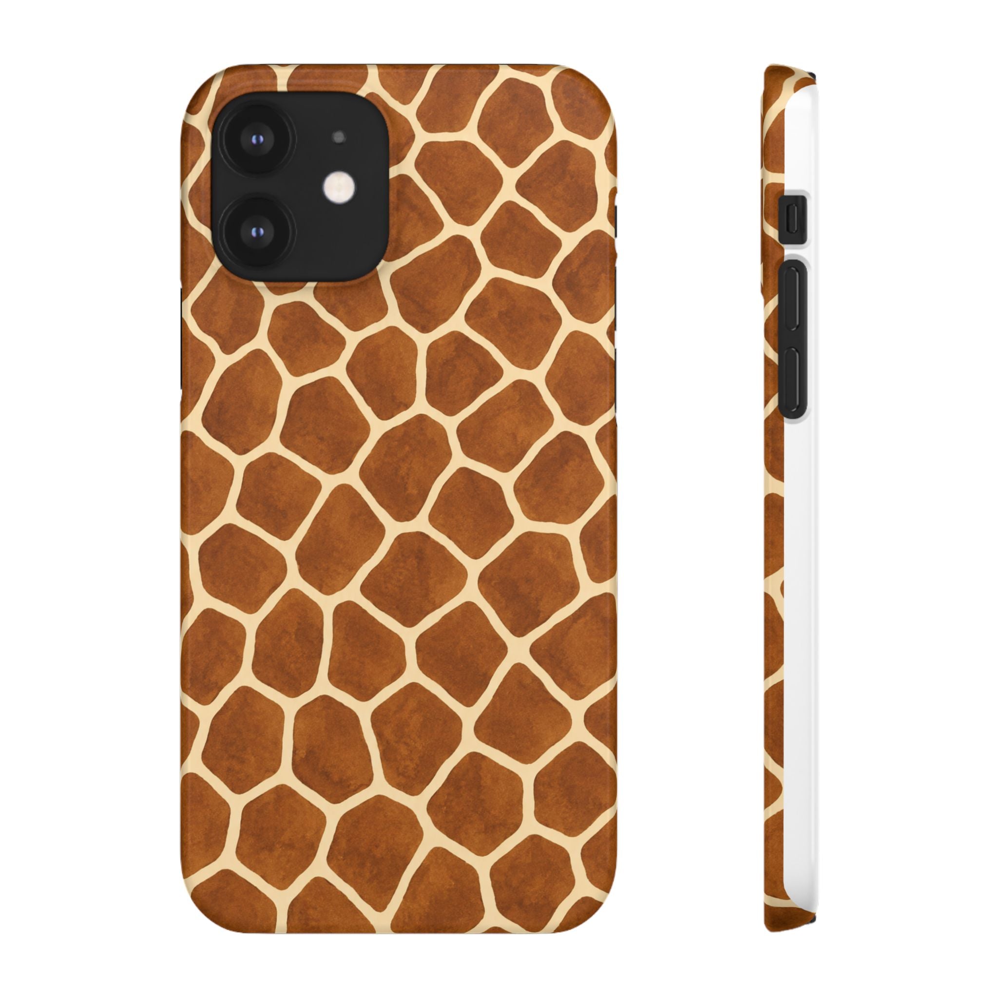 ZSIRÁF MINTÁS IPHONE TOK