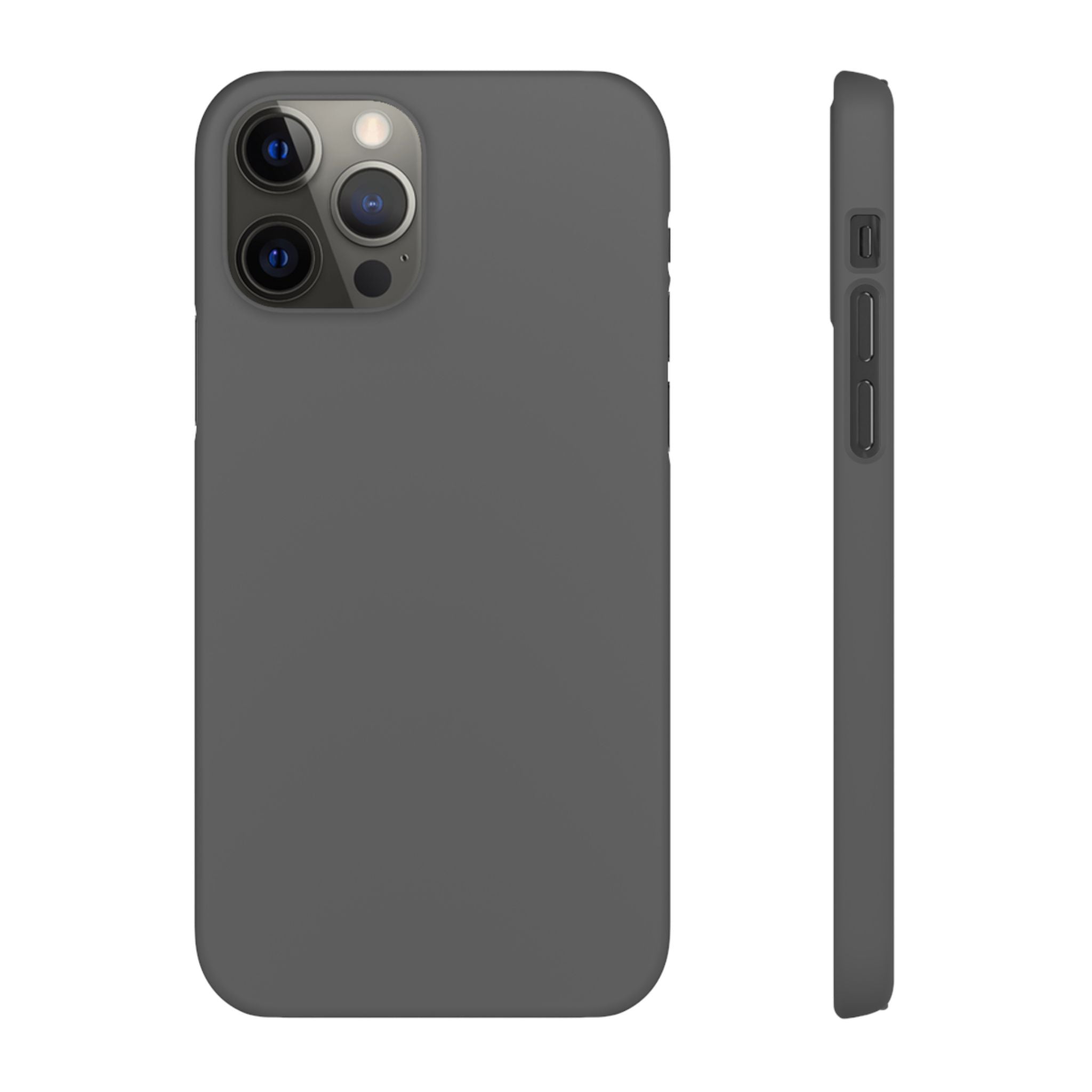 SÖTÉT SZÜRKE IPHONE TOK