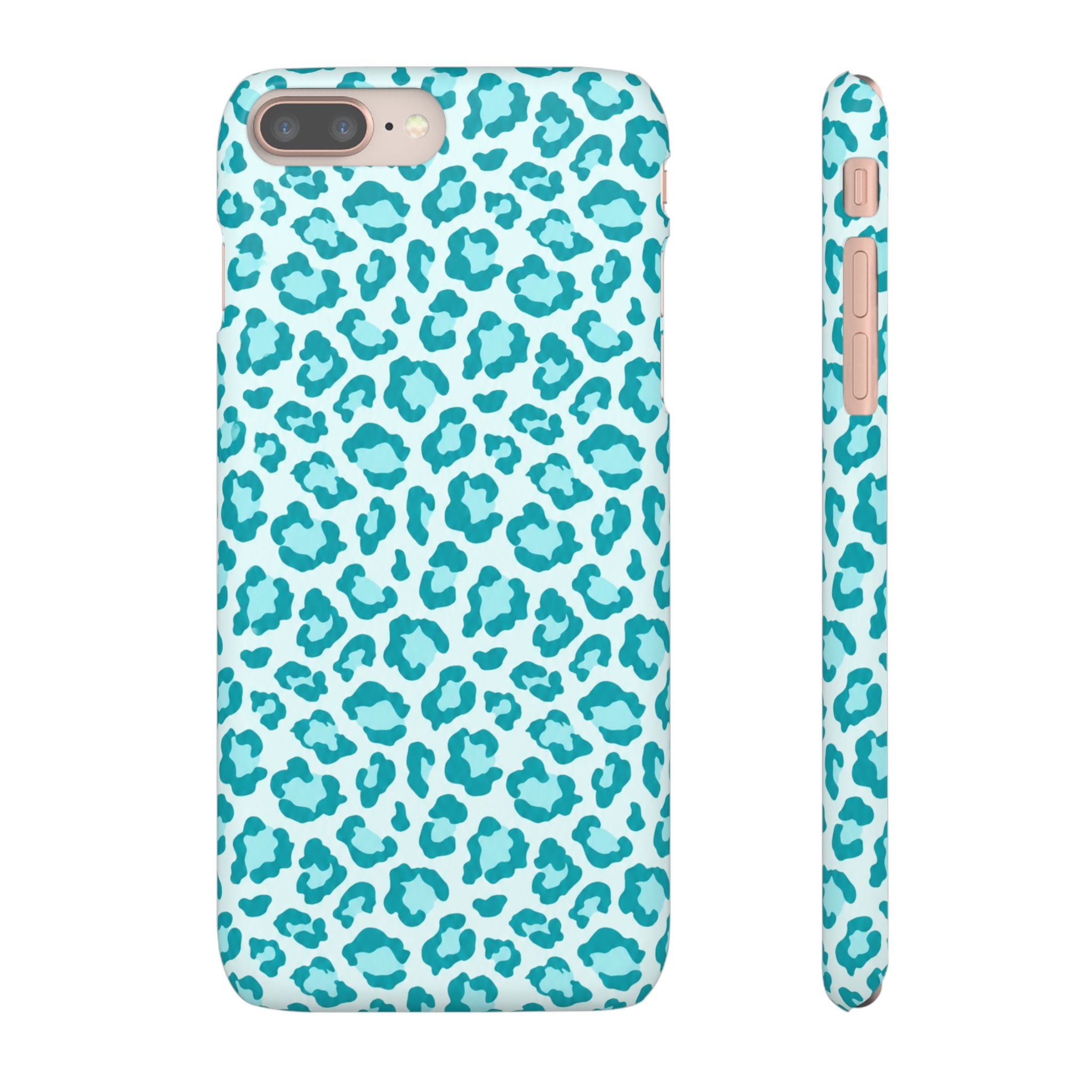KÉK LEOPÁRDOS SAMSUNG IPHONE TOK