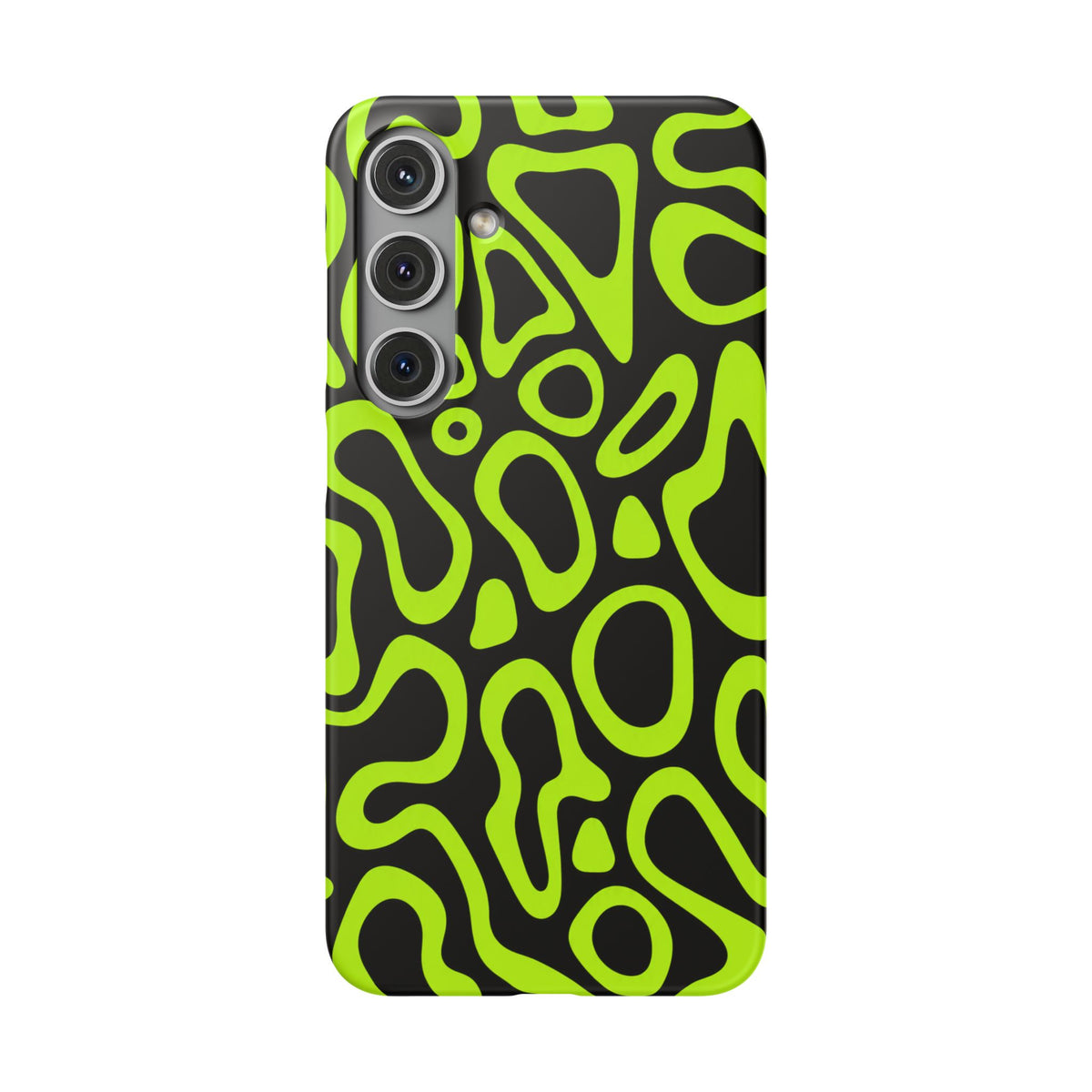 ZÖLD MINTÁS SAMSUNG IPHONE TOK