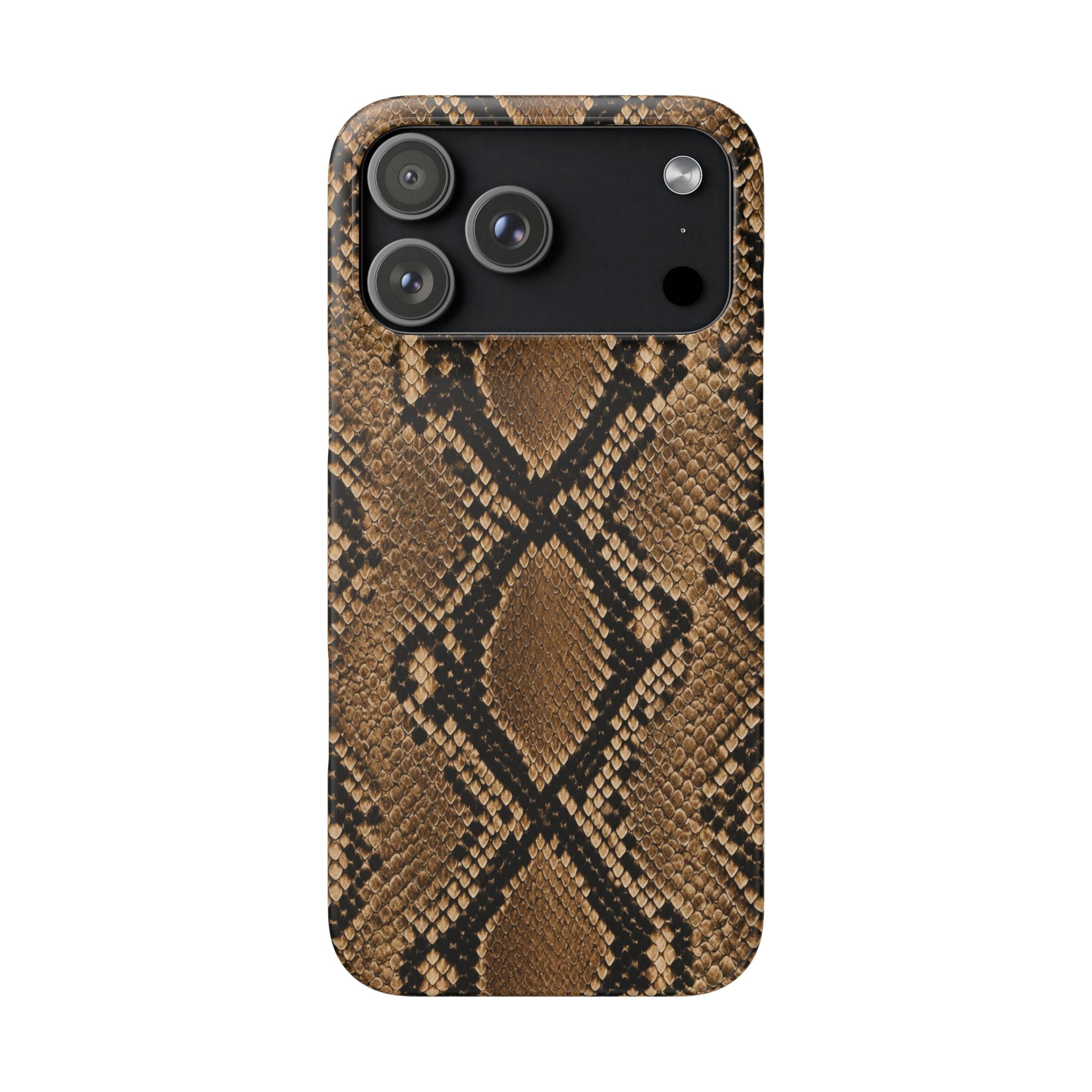 KÍGYÓBŐR MINTÁS IPHONE TOK.
