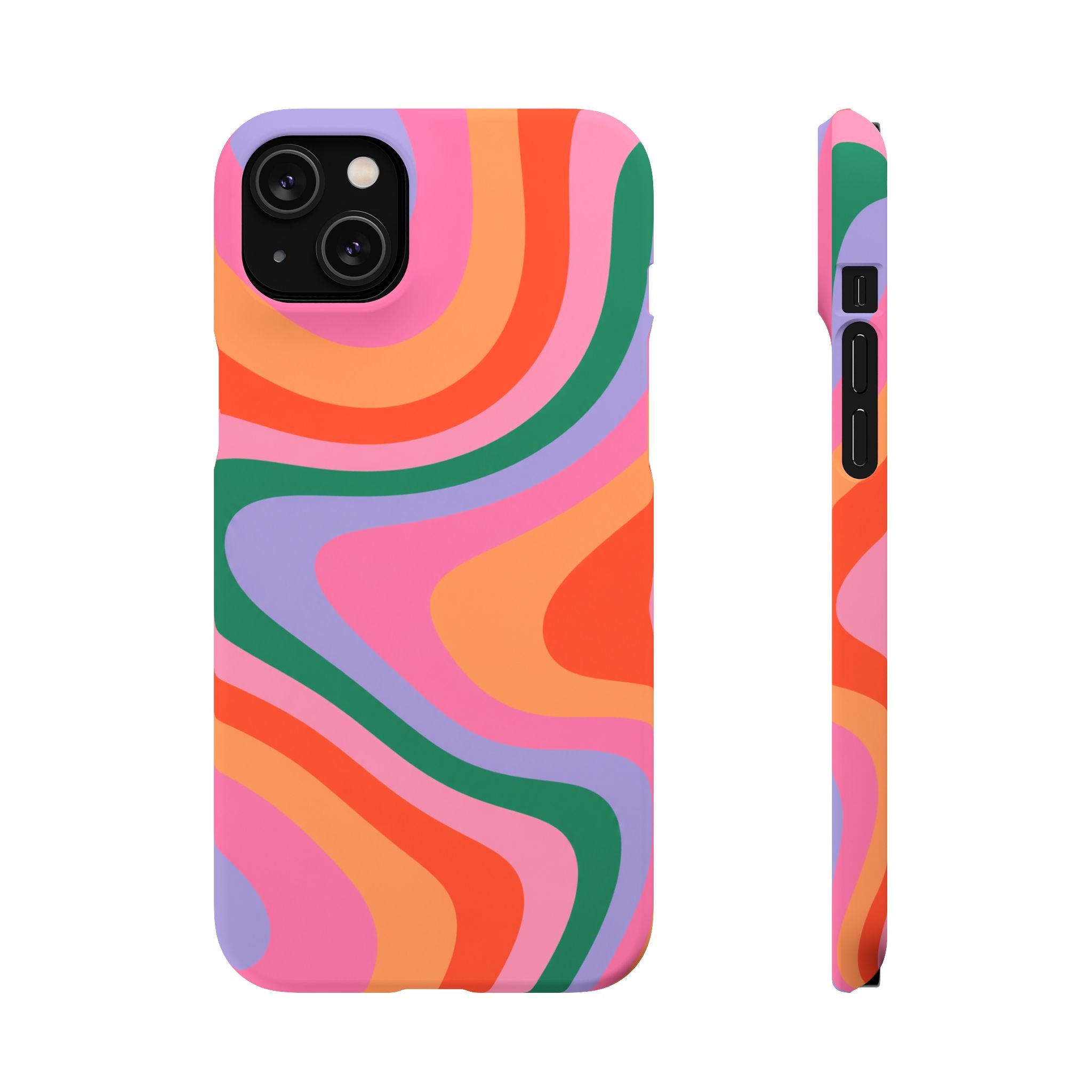 RETRO ABSTRAKT SAMSUNG IPHONE TOK