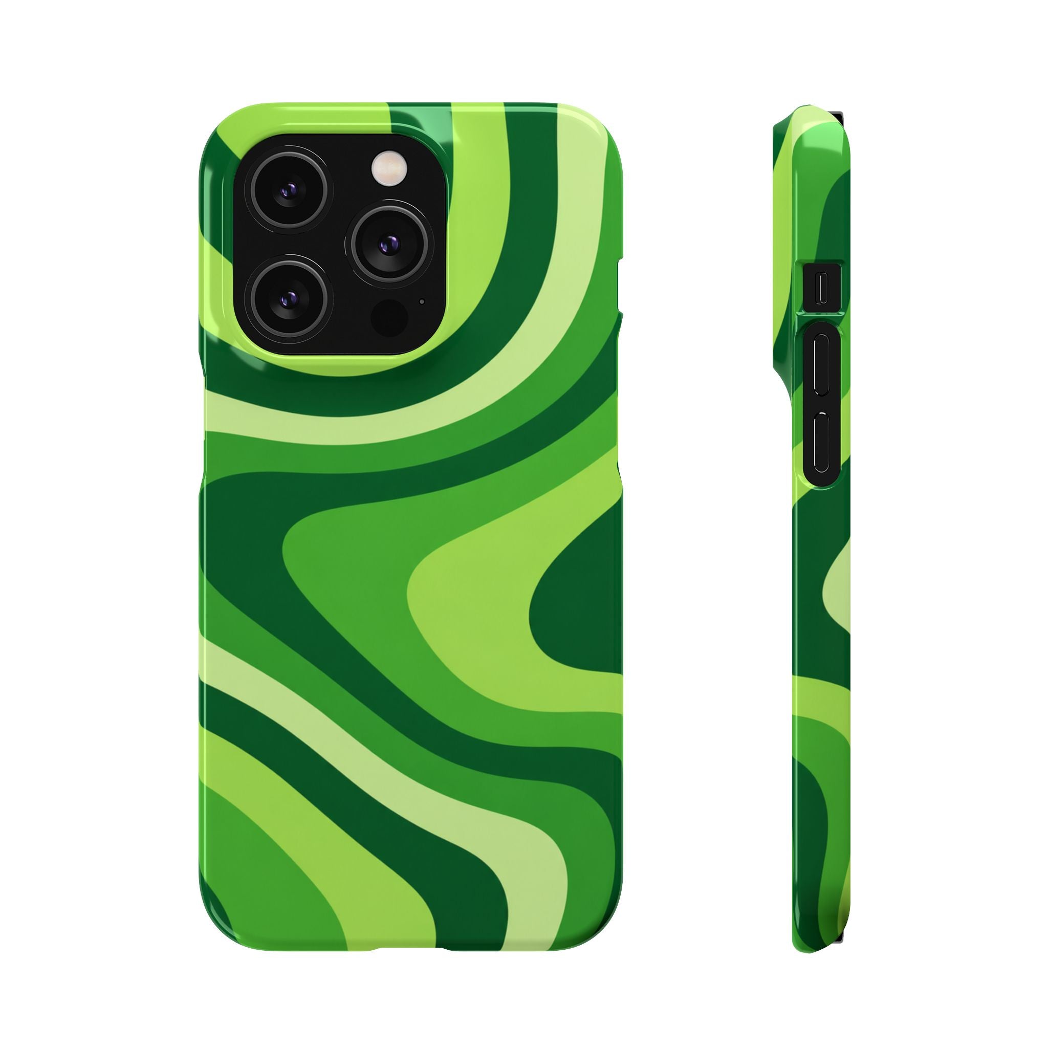 ZÖLD SAMSUNG IPHONE TOK