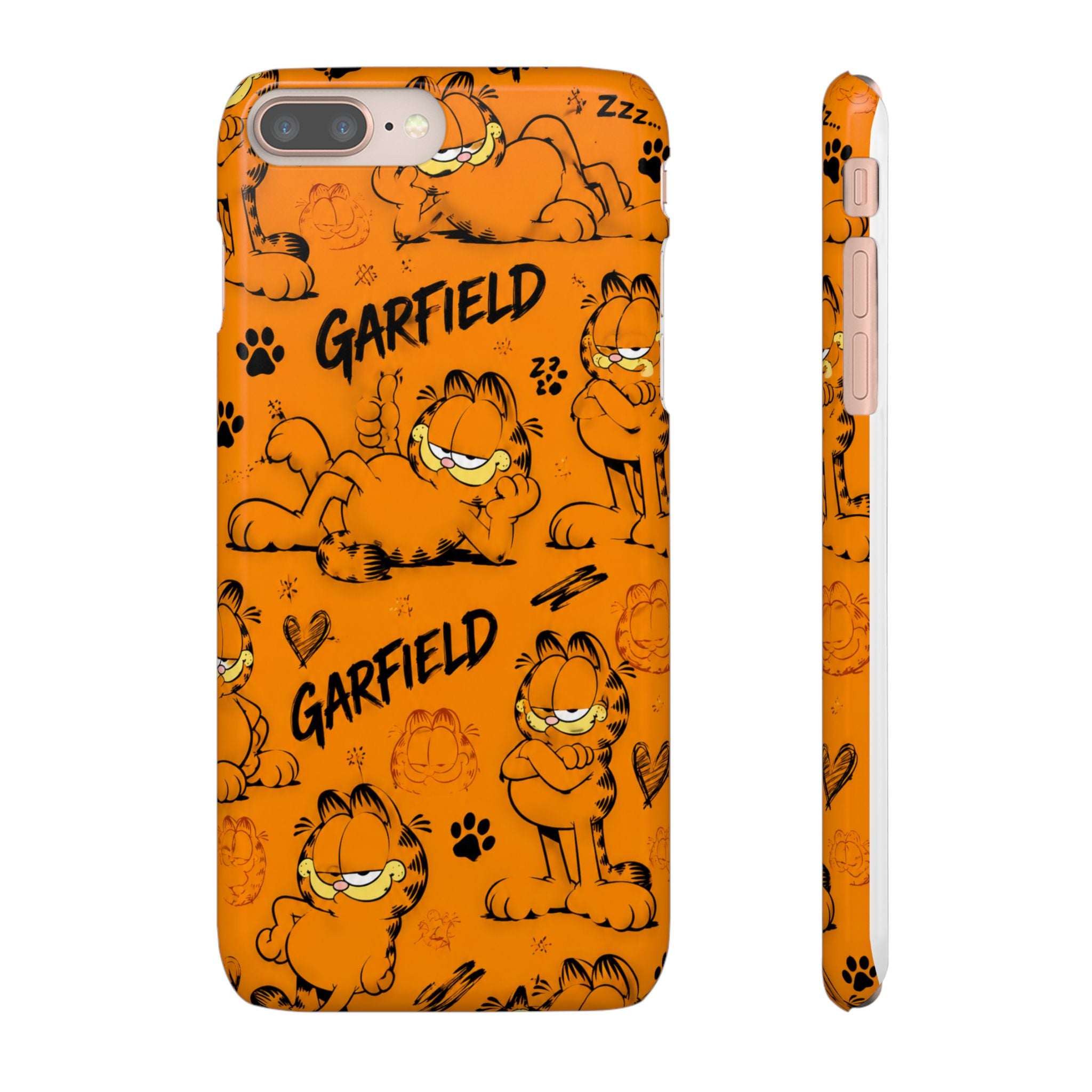 GARFIELD MINTÁS IPHONE TOK.