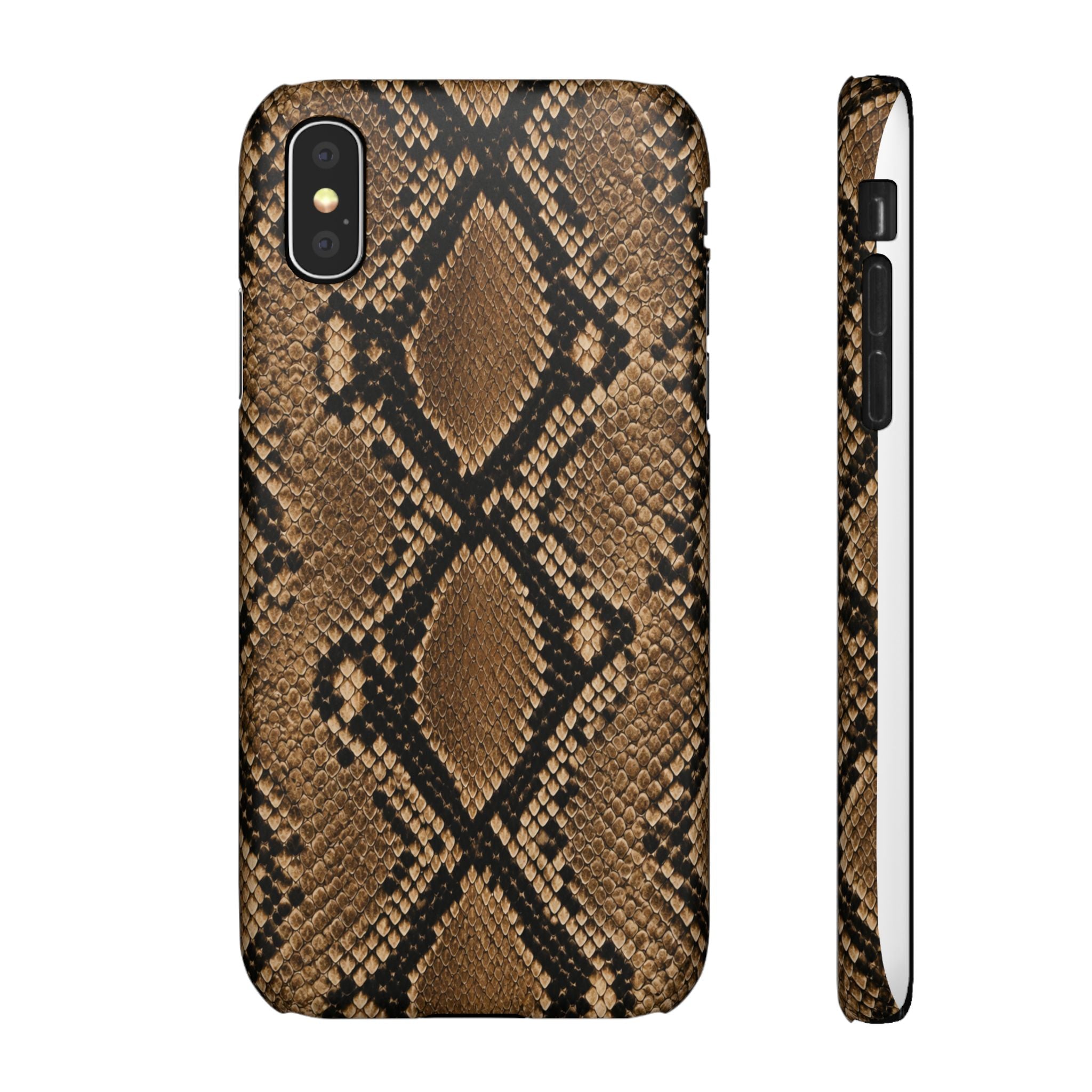 KÍGYÓBŐR MINTÁS IPHONE TOK.