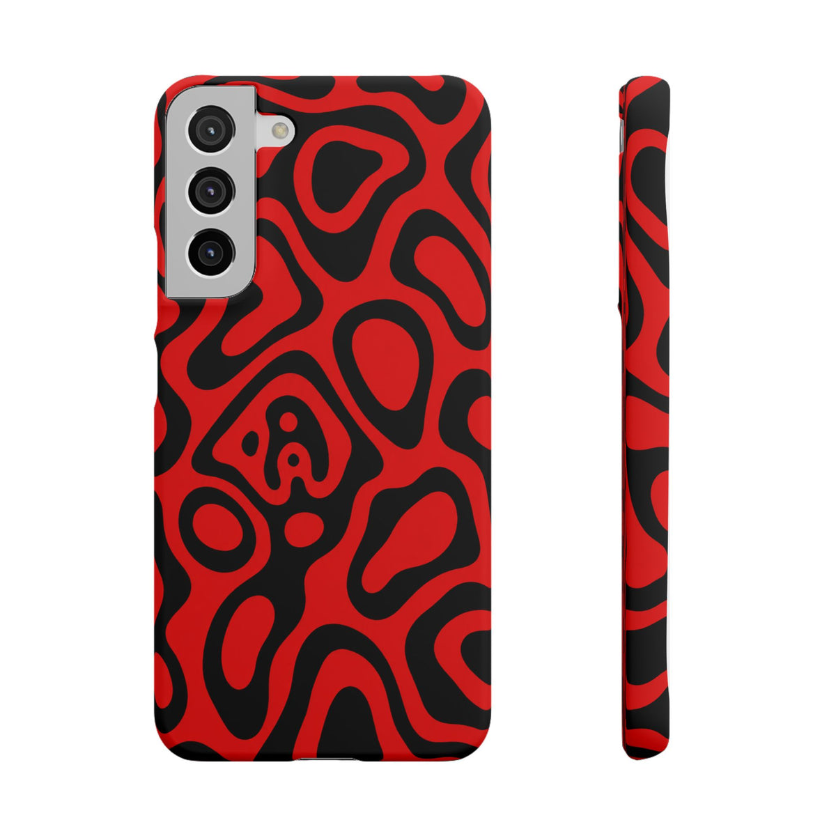 PIROS MINTÁS SAMSUNG IPHONE TOK