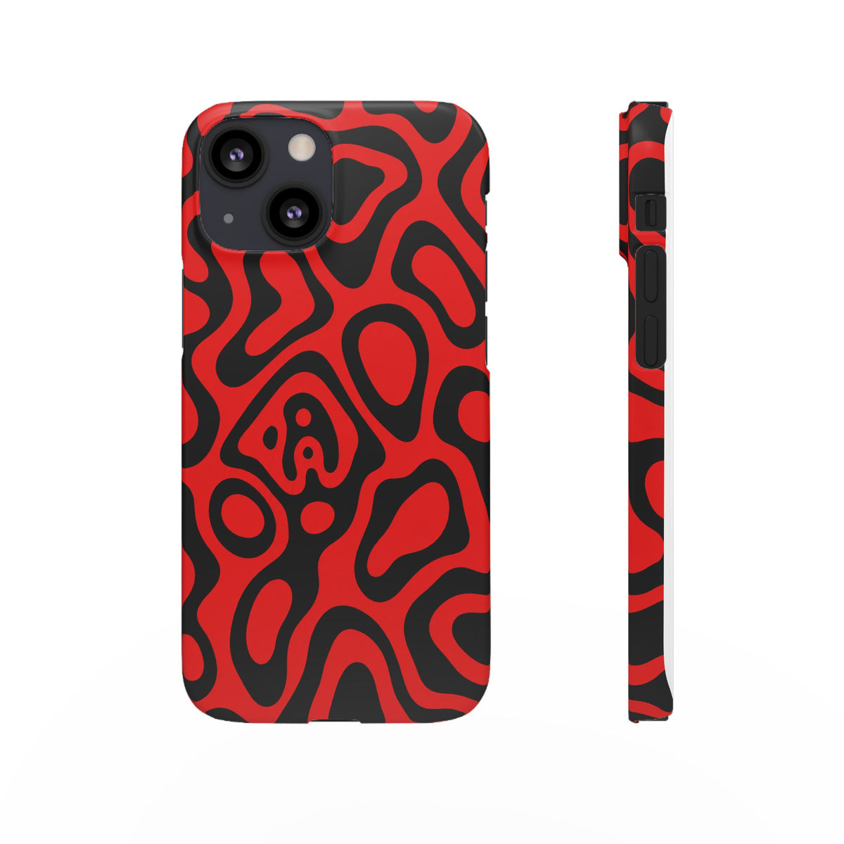 PIROS MINTÁS SAMSUNG IPHONE TOK
