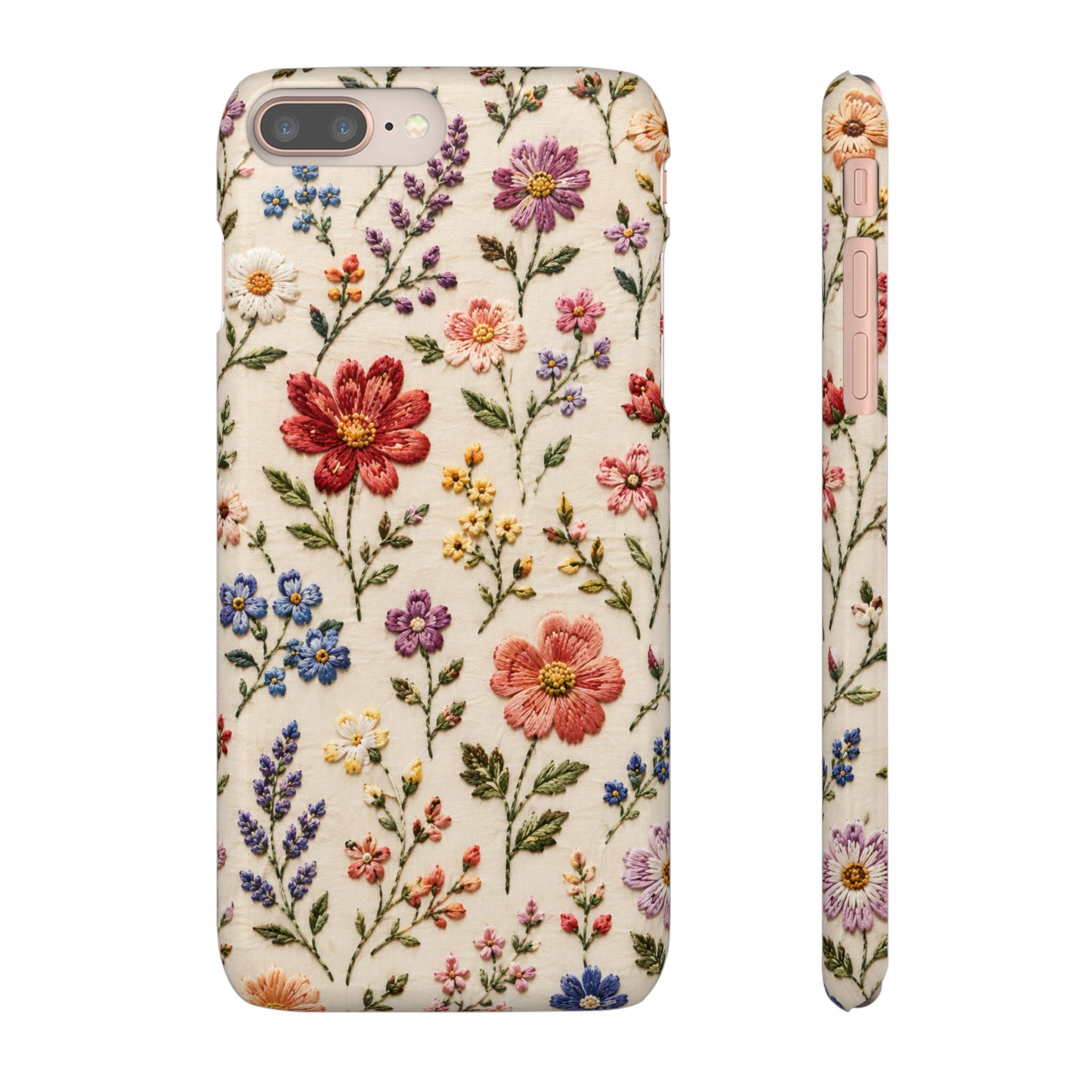 HIMZETT VIRÁGOS IPHONE TOK