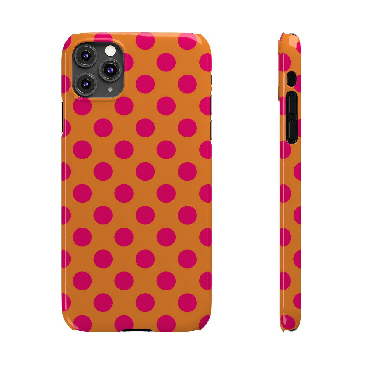 PÖTTYÖS IPHONE TOK