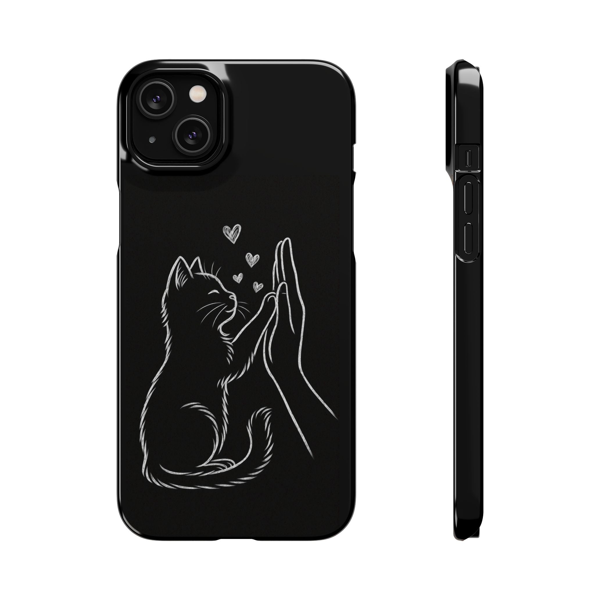 MACSKA SZERELEM SAMSUNG IPHONE TOK