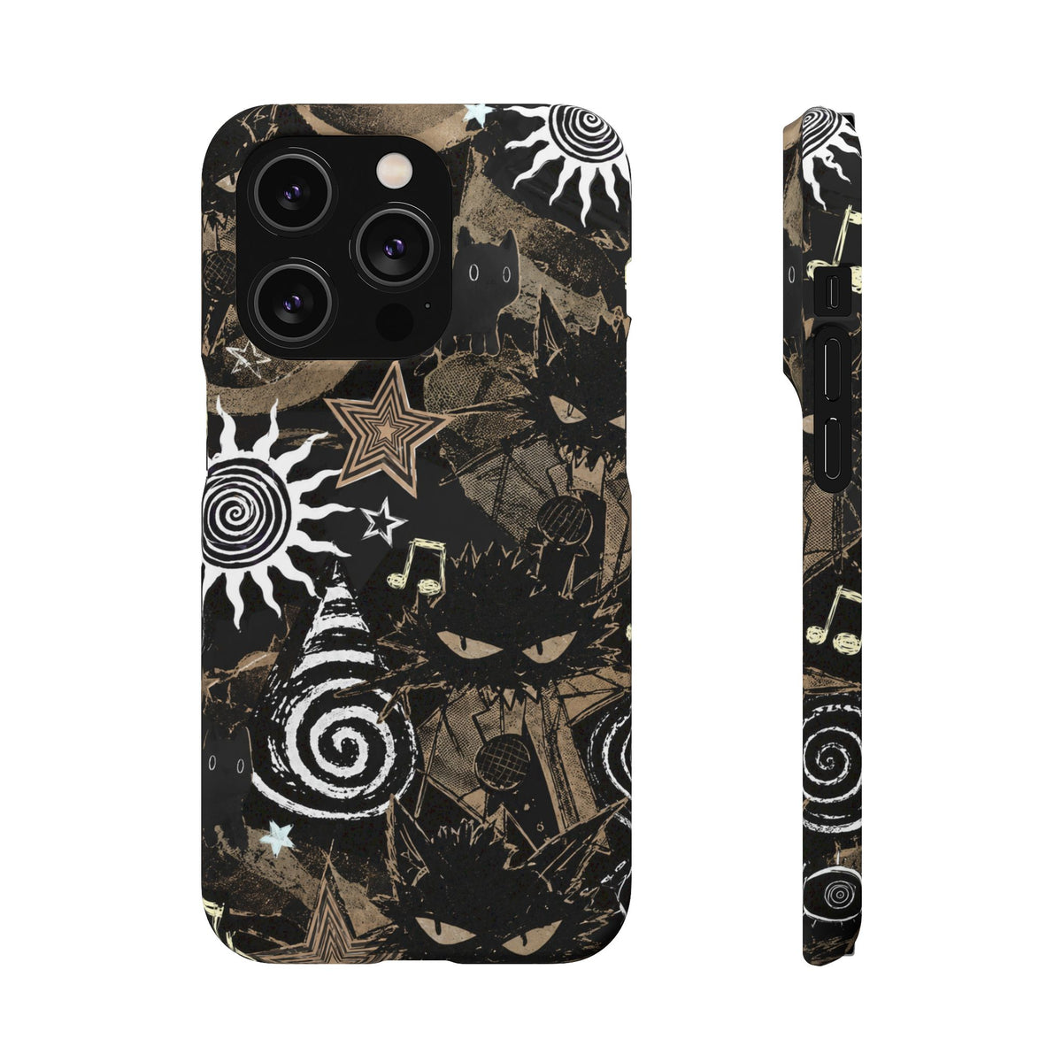 MACSKÁS SAMSUNG IPHONE TOK