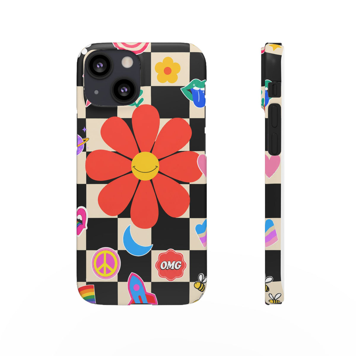 RETRO SAMSUNG ÉS IPHONE TOK