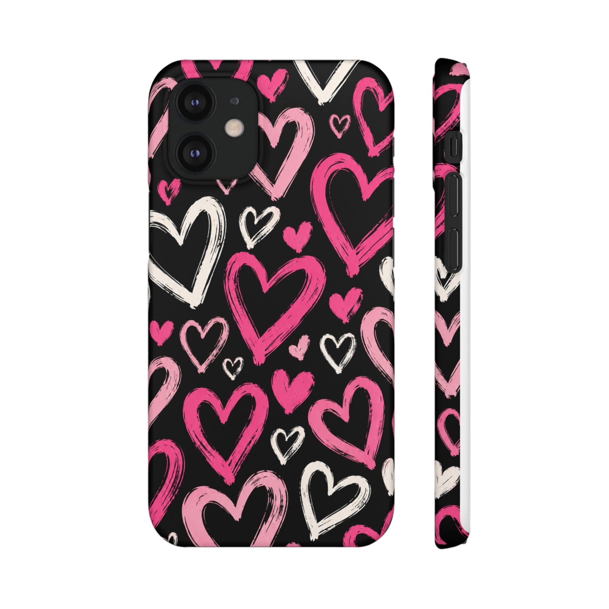 SZIVEK MINTÁS IPHONE TOK