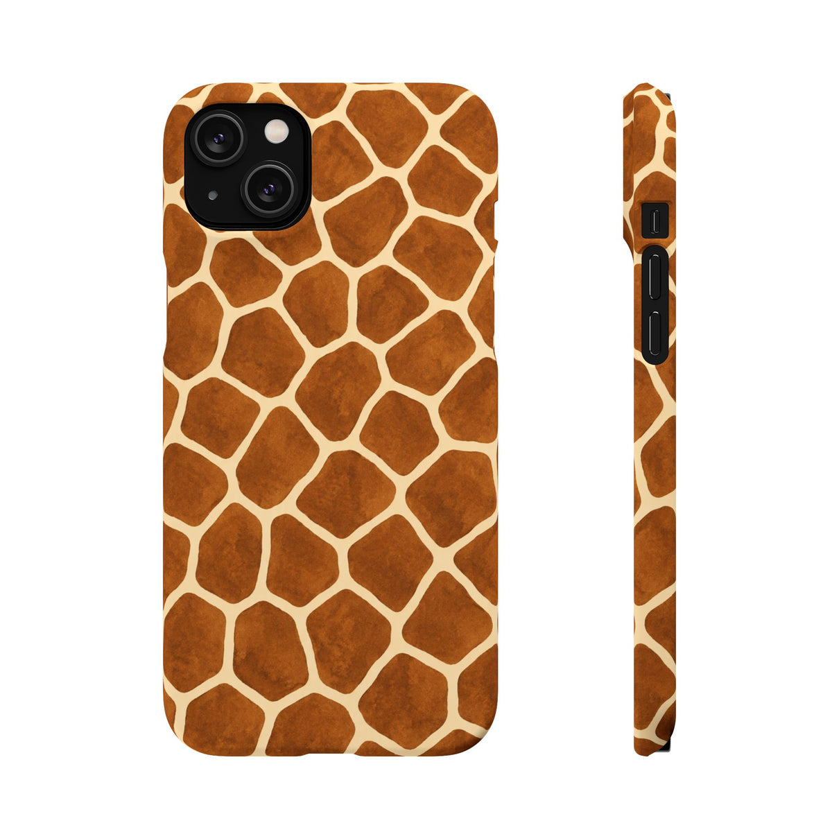 ZSIRÁF MINTÁS IPHONE TOK