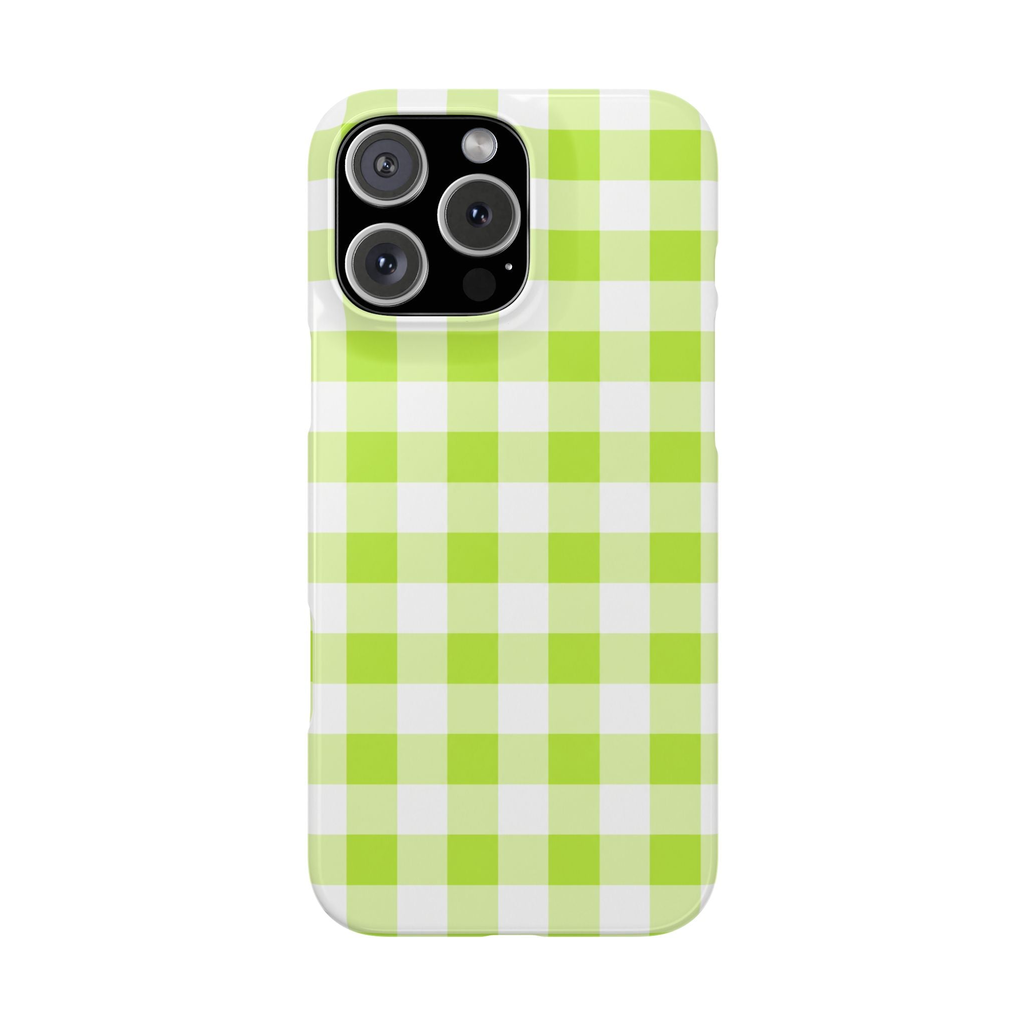 ZÖLD KOCKÁS SAMSUNG IPHONE TOK