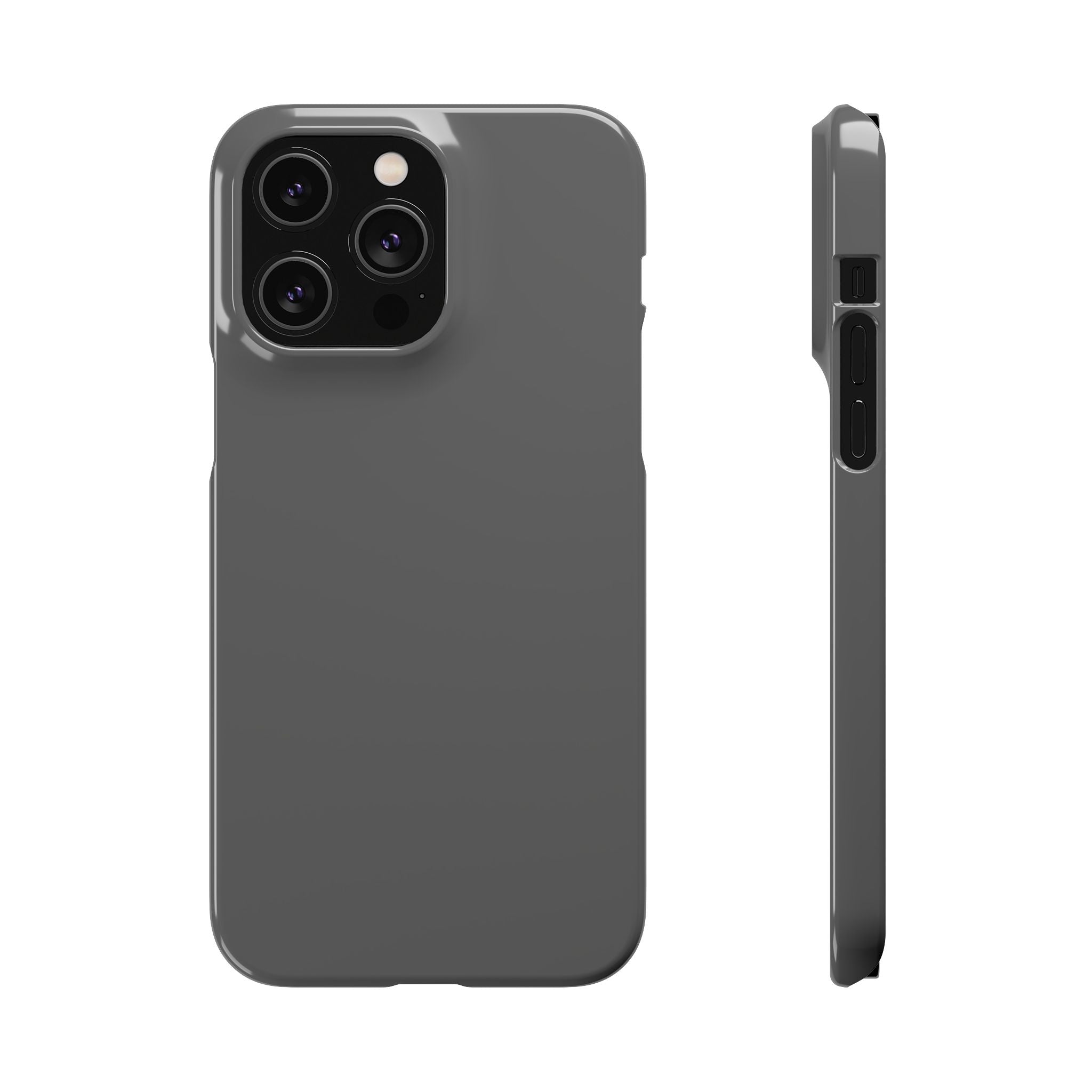 SÖTÉT SZÜRKE IPHONE TOK
