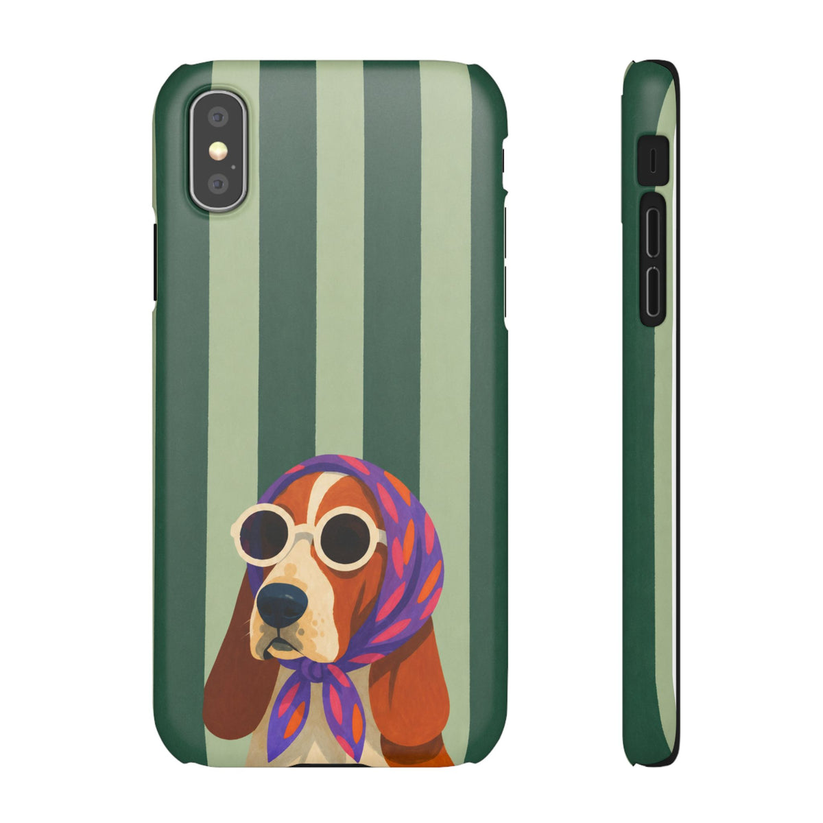 RETRO KUTYÁS SAMSUNG IPHONE TOK